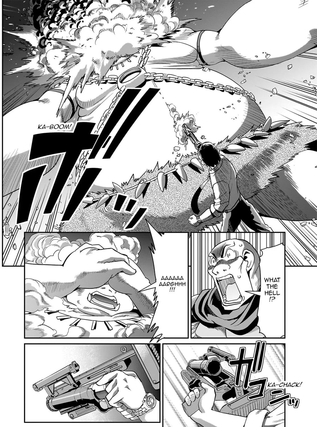 Isekai Shoukan Oji-san no Juumusou Life - Sabage Suki Salaryman wa Kaisha Owari ni Isekai e Chokki suru Chapter 23 page 33 - 