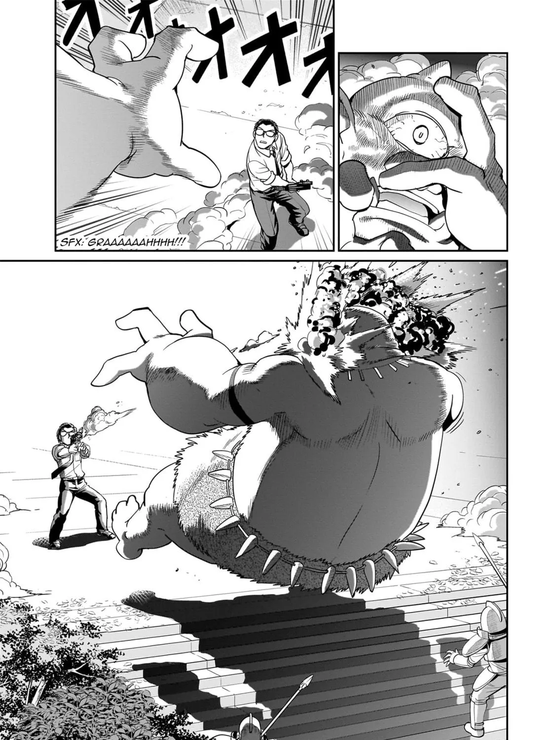 Isekai Shoukan Oji-san no Juumusou Life - Sabage Suki Salaryman wa Kaisha Owari ni Isekai e Chokki suru Chapter 23 page 35 - 