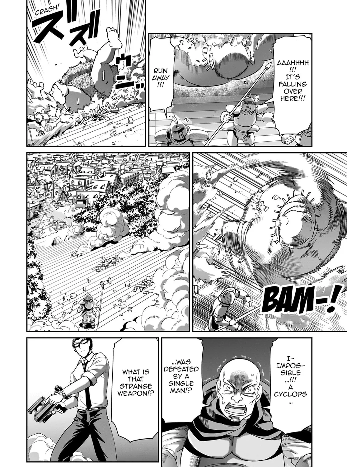 Isekai Shoukan Oji-san no Juumusou Life - Sabage Suki Salaryman wa Kaisha Owari ni Isekai e Chokki suru Chapter 23 page 37 - 