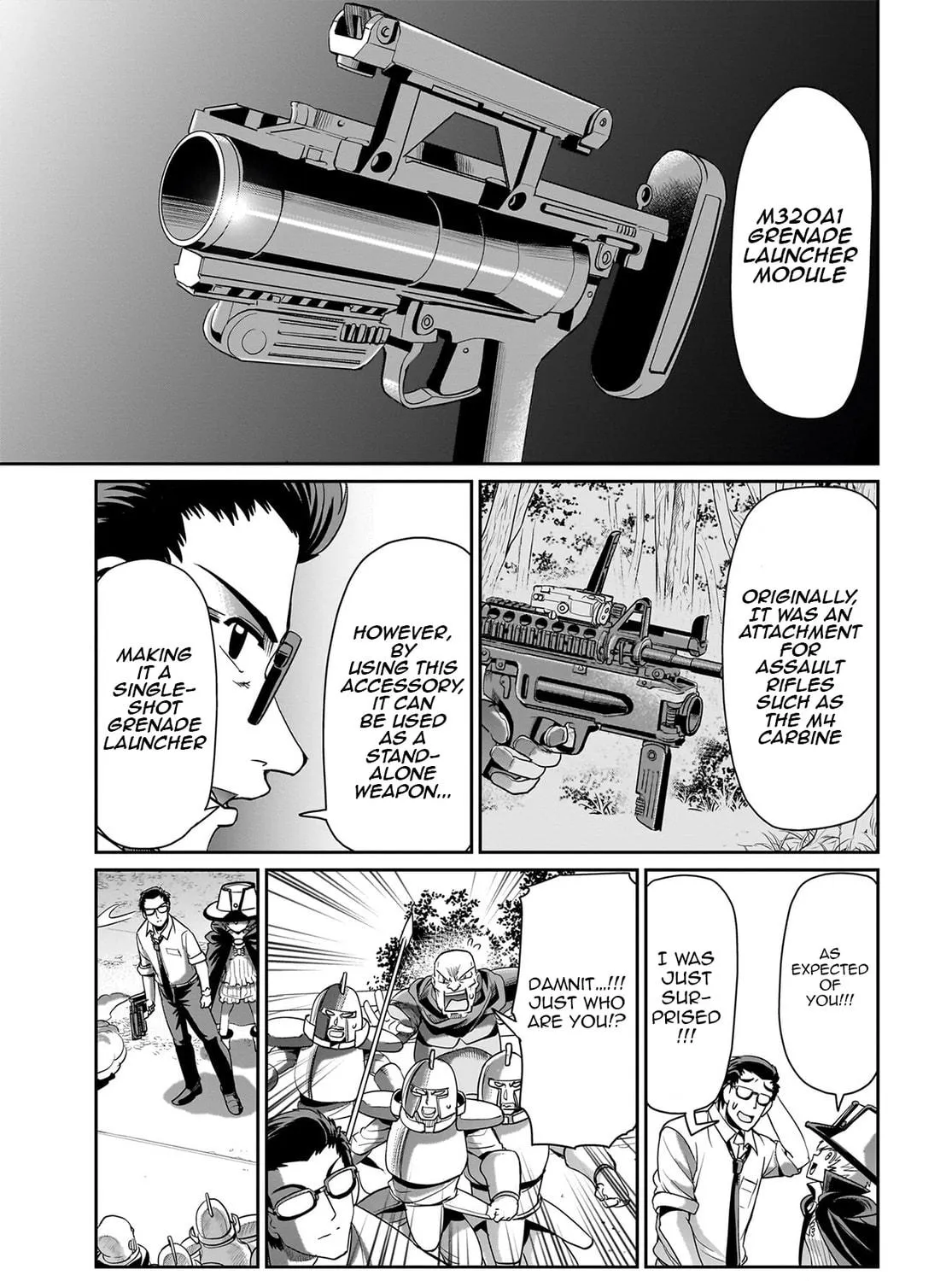 Isekai Shoukan Oji-san no Juumusou Life - Sabage Suki Salaryman wa Kaisha Owari ni Isekai e Chokki suru Chapter 23 page 39 - 
