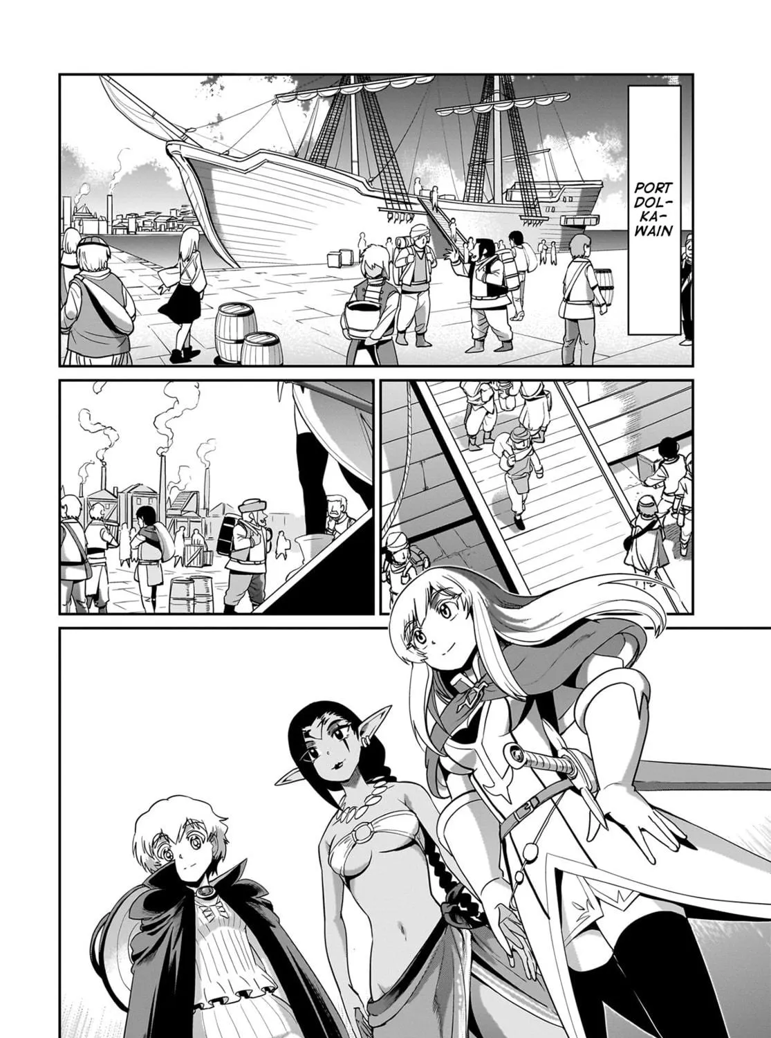 Isekai Shoukan Oji-san no Juumusou Life - Sabage Suki Salaryman wa Kaisha Owari ni Isekai e Chokki suru Chapter 23 page 5 - 