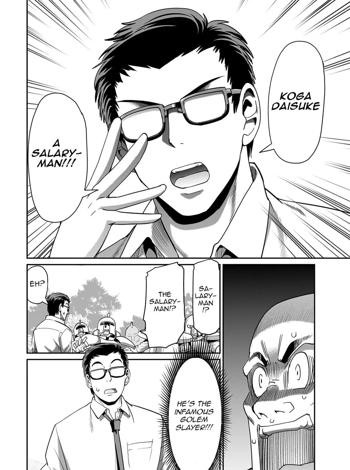 Isekai Shoukan Oji-san no Juumusou Life - Sabage Suki Salaryman wa Kaisha Owari ni Isekai e Chokki suru Chapter 23 page 41 - 