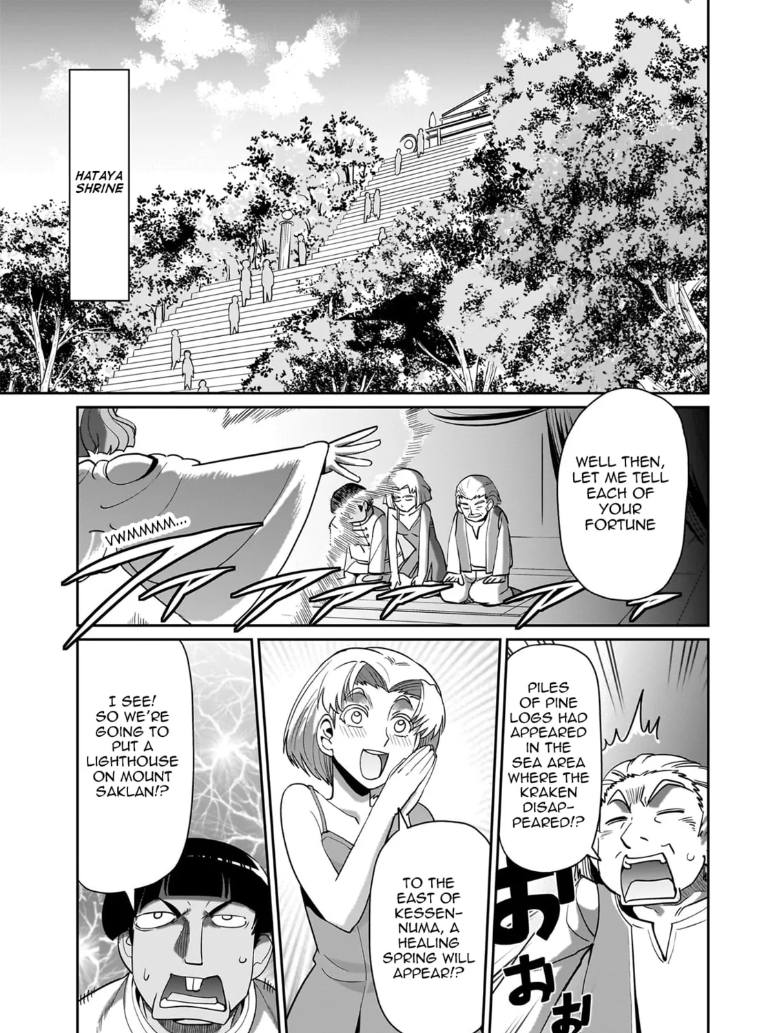 Isekai Shoukan Oji-san no Juumusou Life - Sabage Suki Salaryman wa Kaisha Owari ni Isekai e Chokki suru Chapter 23 page 7 - 