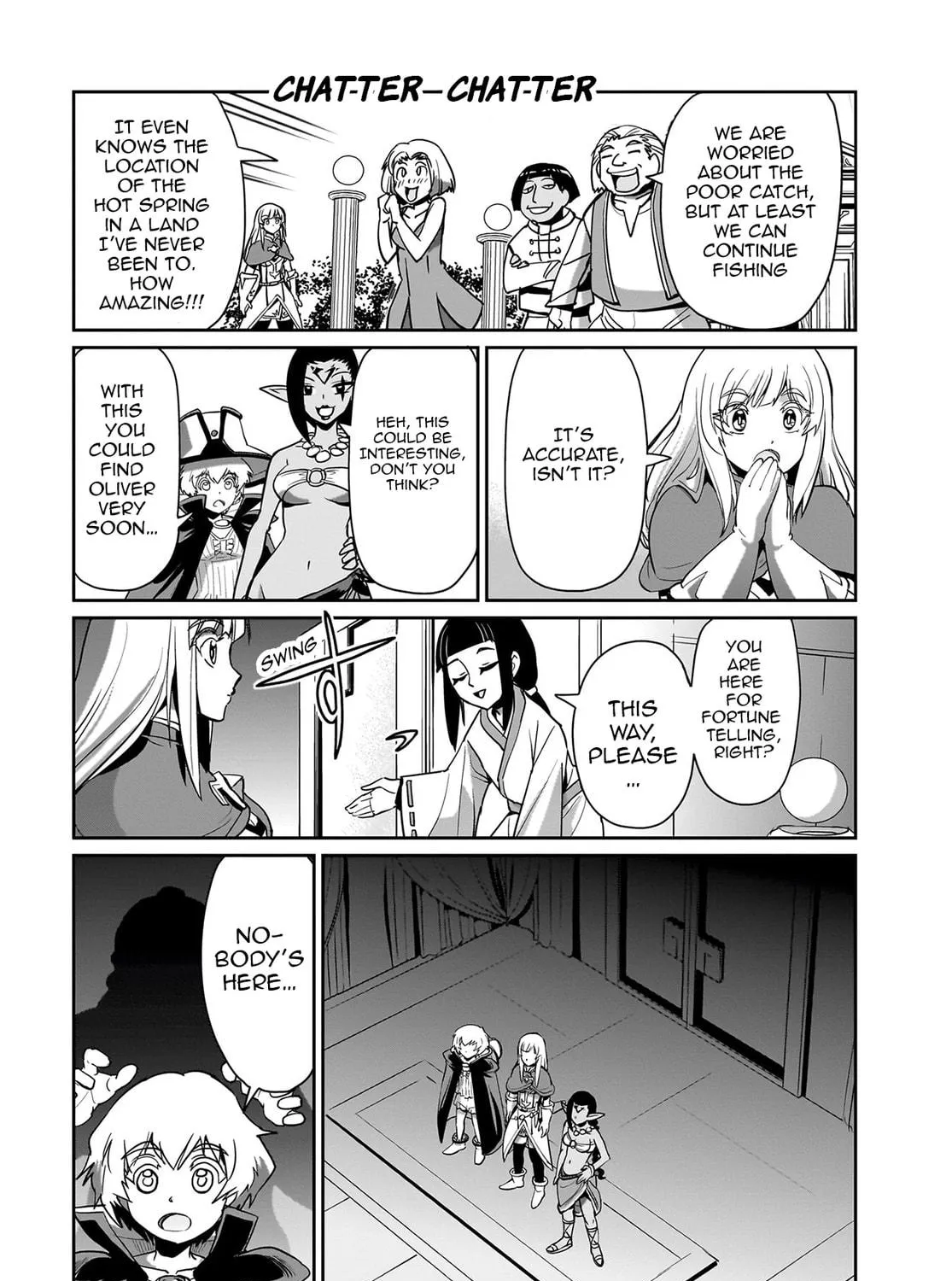 Isekai Shoukan Oji-san no Juumusou Life - Sabage Suki Salaryman wa Kaisha Owari ni Isekai e Chokki suru Chapter 23 page 9 - 