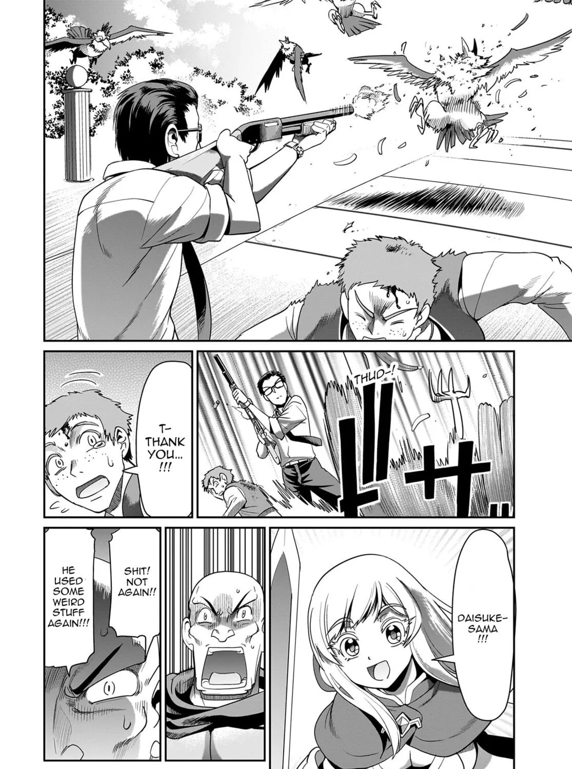 Isekai Shoukan Oji-san no Juumusou Life - Sabage Suki Salaryman wa Kaisha Owari ni Isekai e Chokki suru Chapter 24 page 17 - 