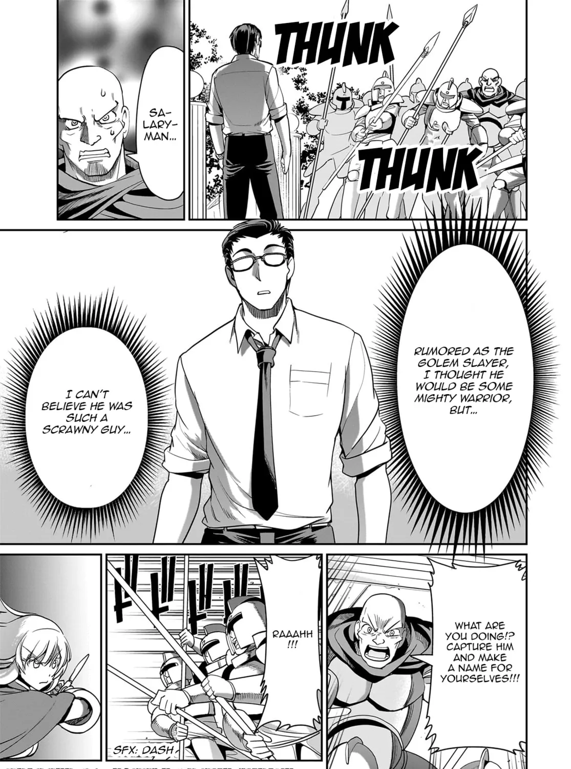 Isekai Shoukan Oji-san no Juumusou Life - Sabage Suki Salaryman wa Kaisha Owari ni Isekai e Chokki suru Chapter 24 page 3 - 