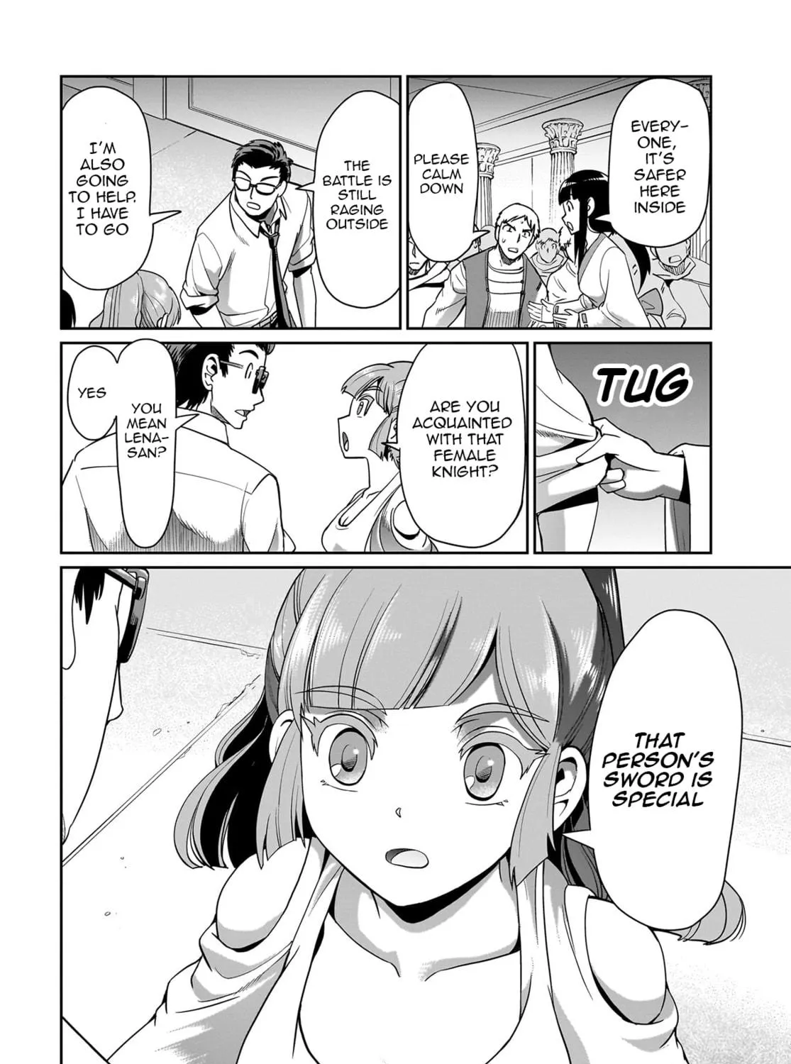 Isekai Shoukan Oji-san no Juumusou Life - Sabage Suki Salaryman wa Kaisha Owari ni Isekai e Chokki suru Chapter 24 page 29 - 