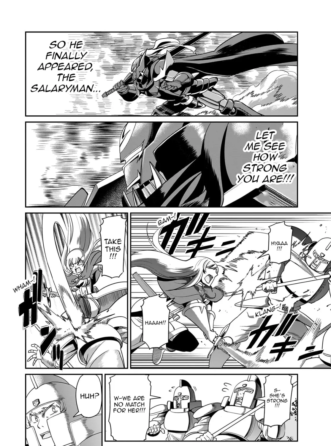Isekai Shoukan Oji-san no Juumusou Life - Sabage Suki Salaryman wa Kaisha Owari ni Isekai e Chokki suru Chapter 24 page 33 - 