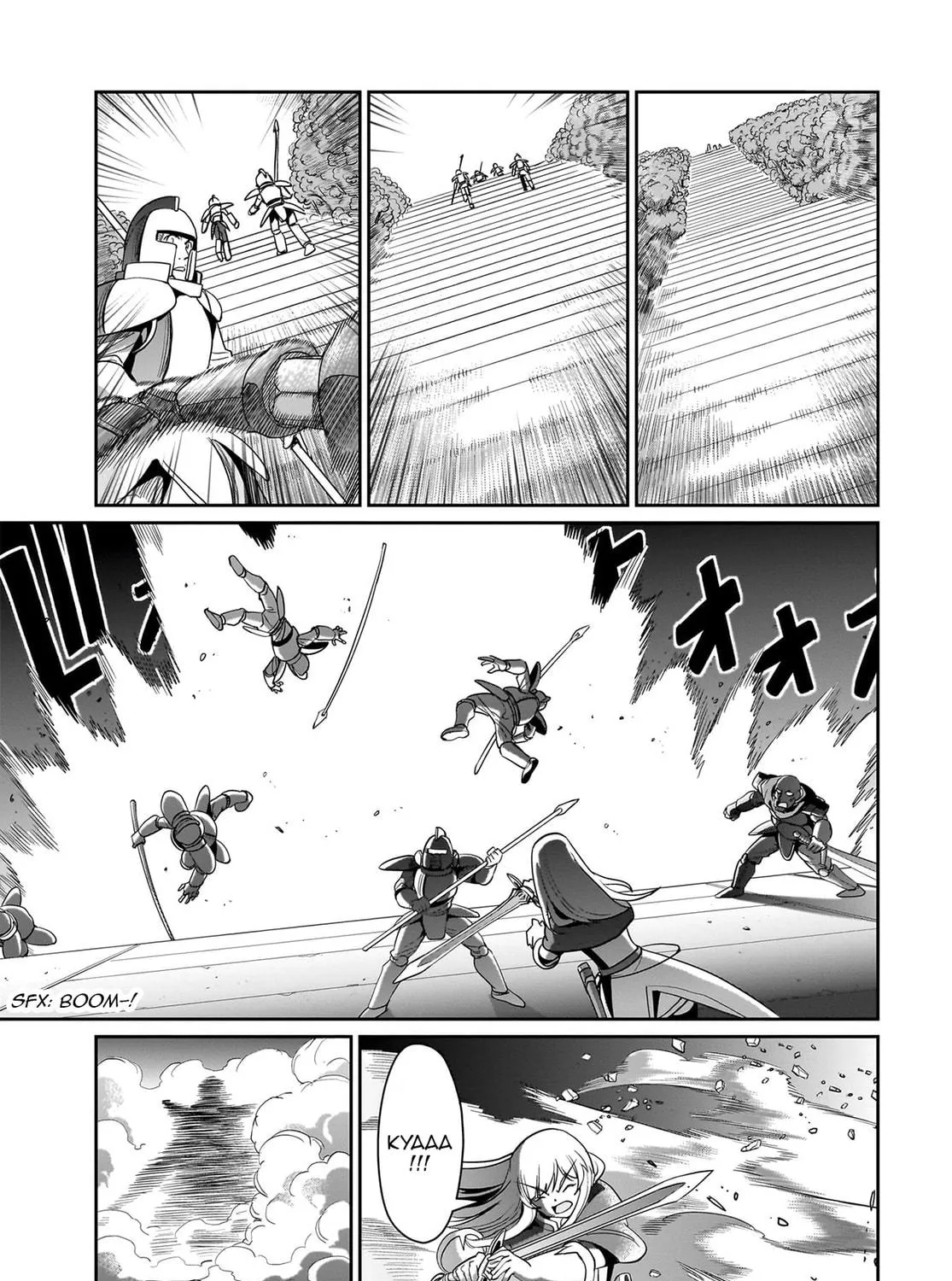 Isekai Shoukan Oji-san no Juumusou Life - Sabage Suki Salaryman wa Kaisha Owari ni Isekai e Chokki suru Chapter 24 page 35 - 