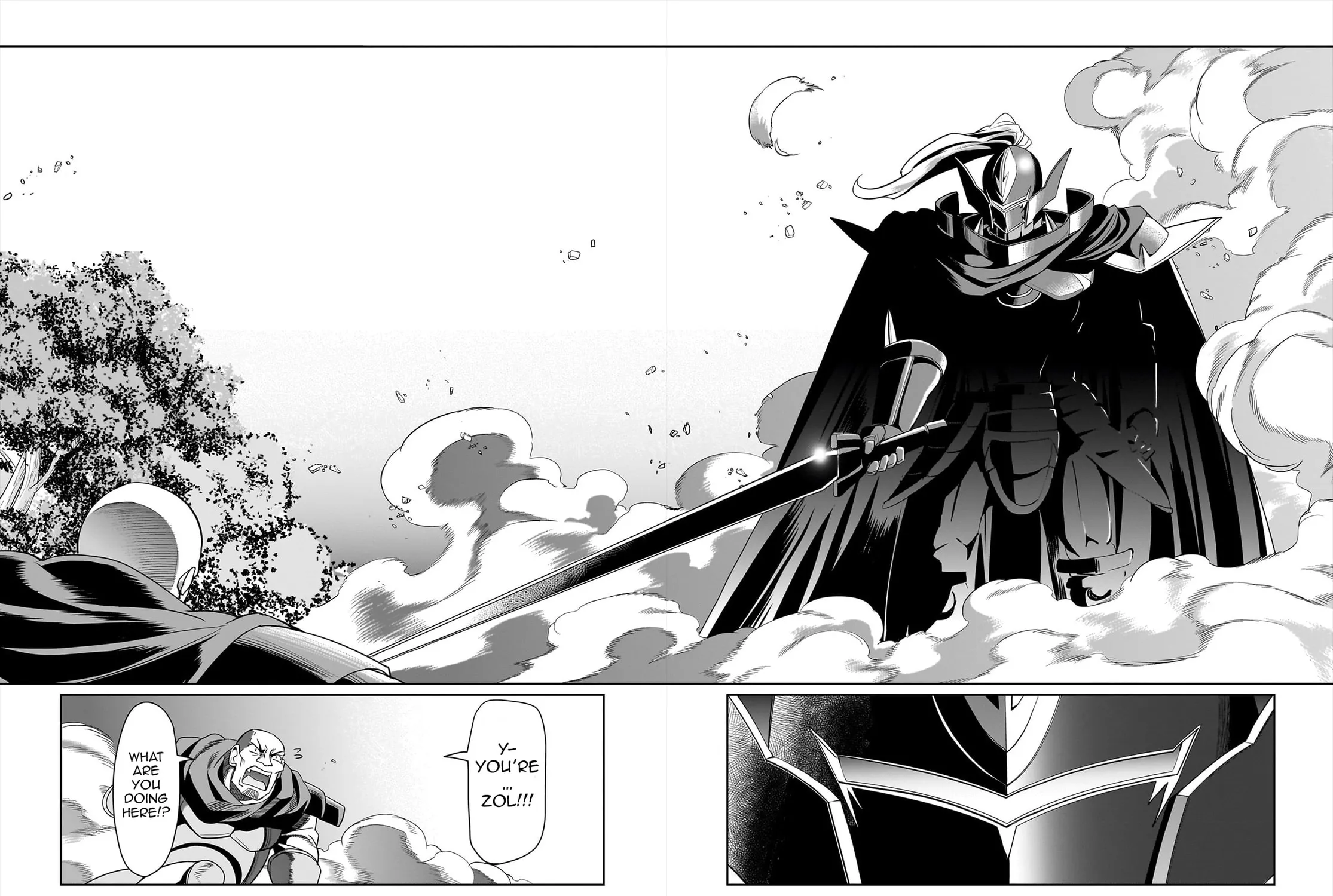Isekai Shoukan Oji-san no Juumusou Life - Sabage Suki Salaryman wa Kaisha Owari ni Isekai e Chokki suru Chapter 24 page 37 - 