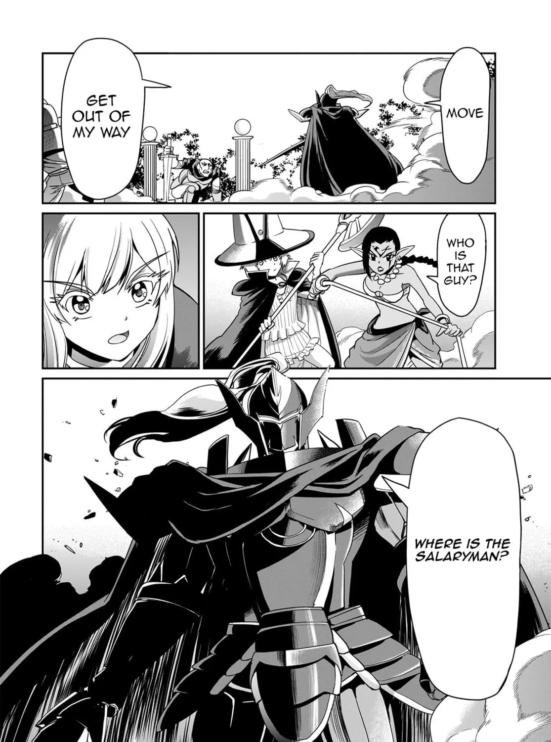 Isekai Shoukan Oji-san no Juumusou Life - Sabage Suki Salaryman wa Kaisha Owari ni Isekai e Chokki suru Chapter 24 page 39 - 