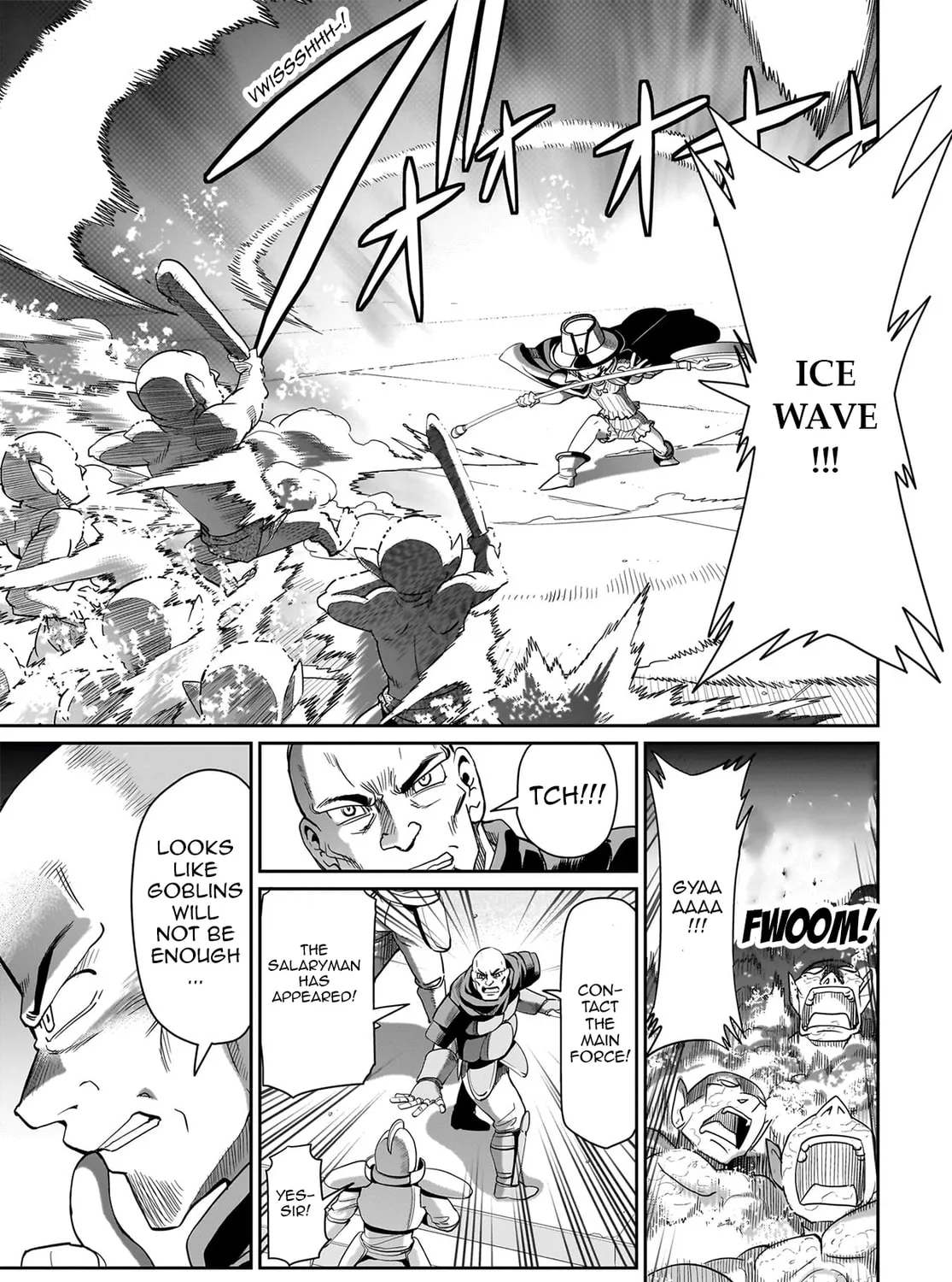 Isekai Shoukan Oji-san no Juumusou Life - Sabage Suki Salaryman wa Kaisha Owari ni Isekai e Chokki suru Chapter 24 page 7 - 