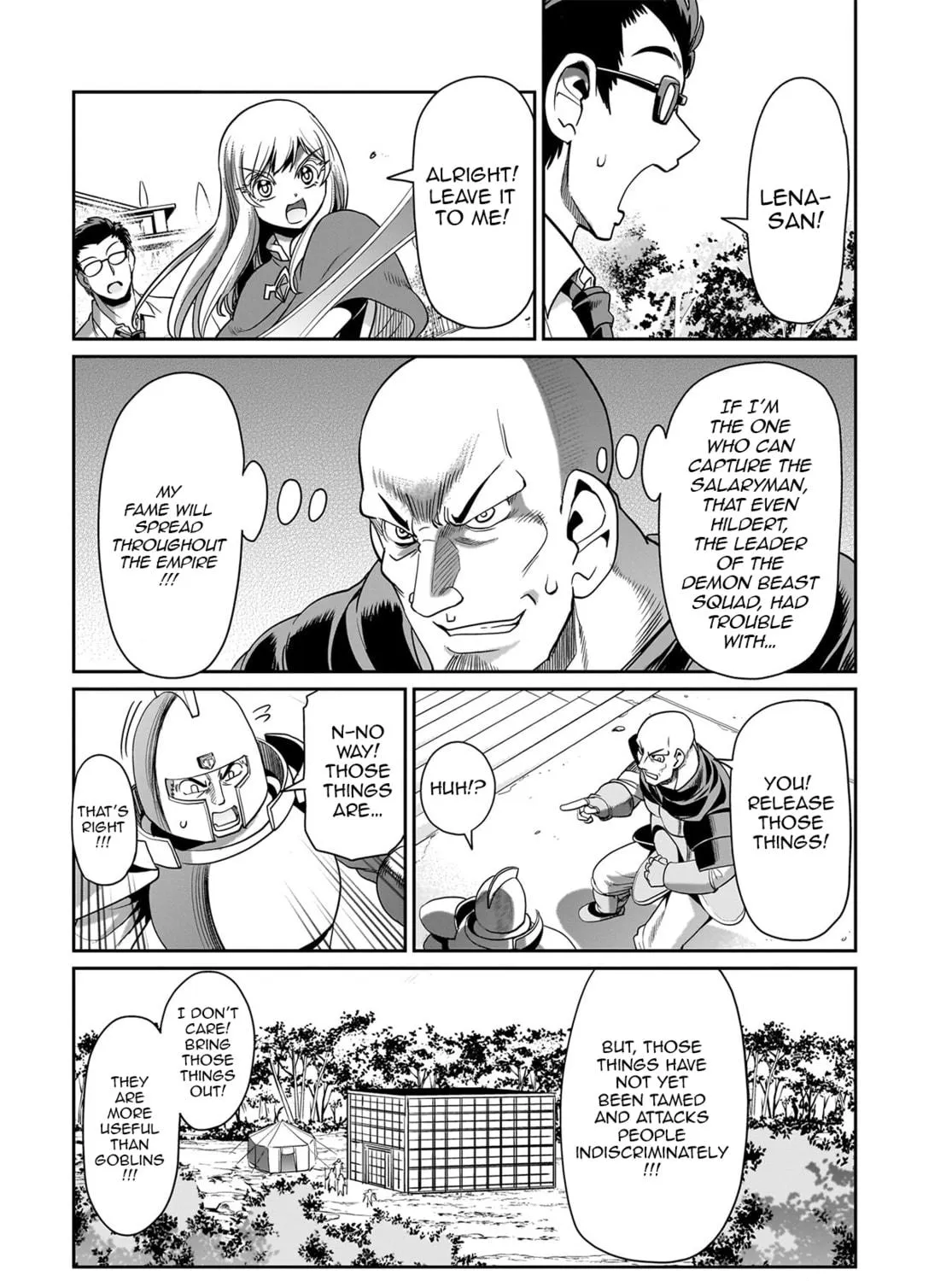 Isekai Shoukan Oji-san no Juumusou Life - Sabage Suki Salaryman wa Kaisha Owari ni Isekai e Chokki suru Chapter 24 page 9 - 