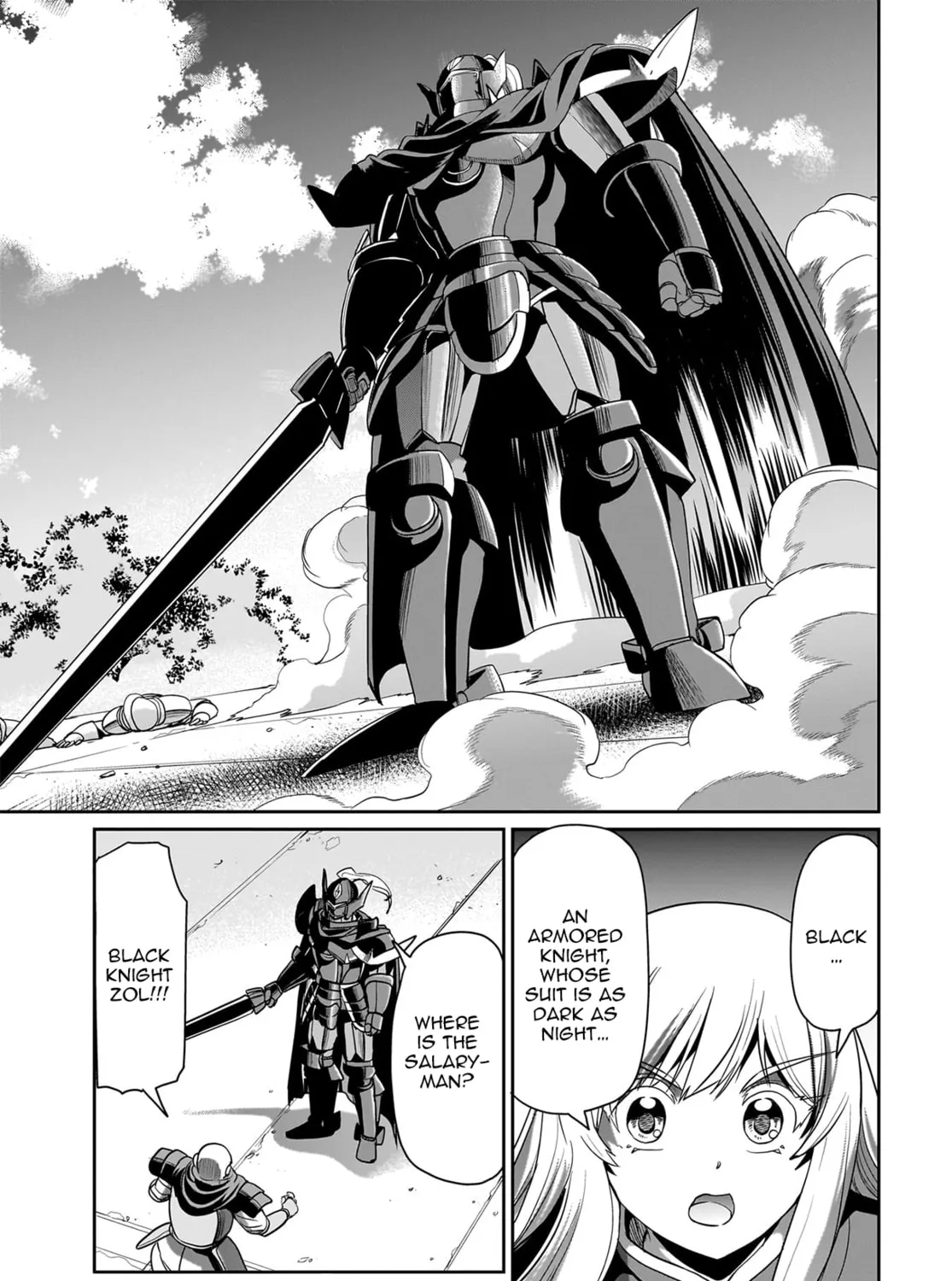 Isekai Shoukan Oji-san no Juumusou Life - Sabage Suki Salaryman wa Kaisha Owari ni Isekai e Chokki suru Chapter 25 page 3 - 