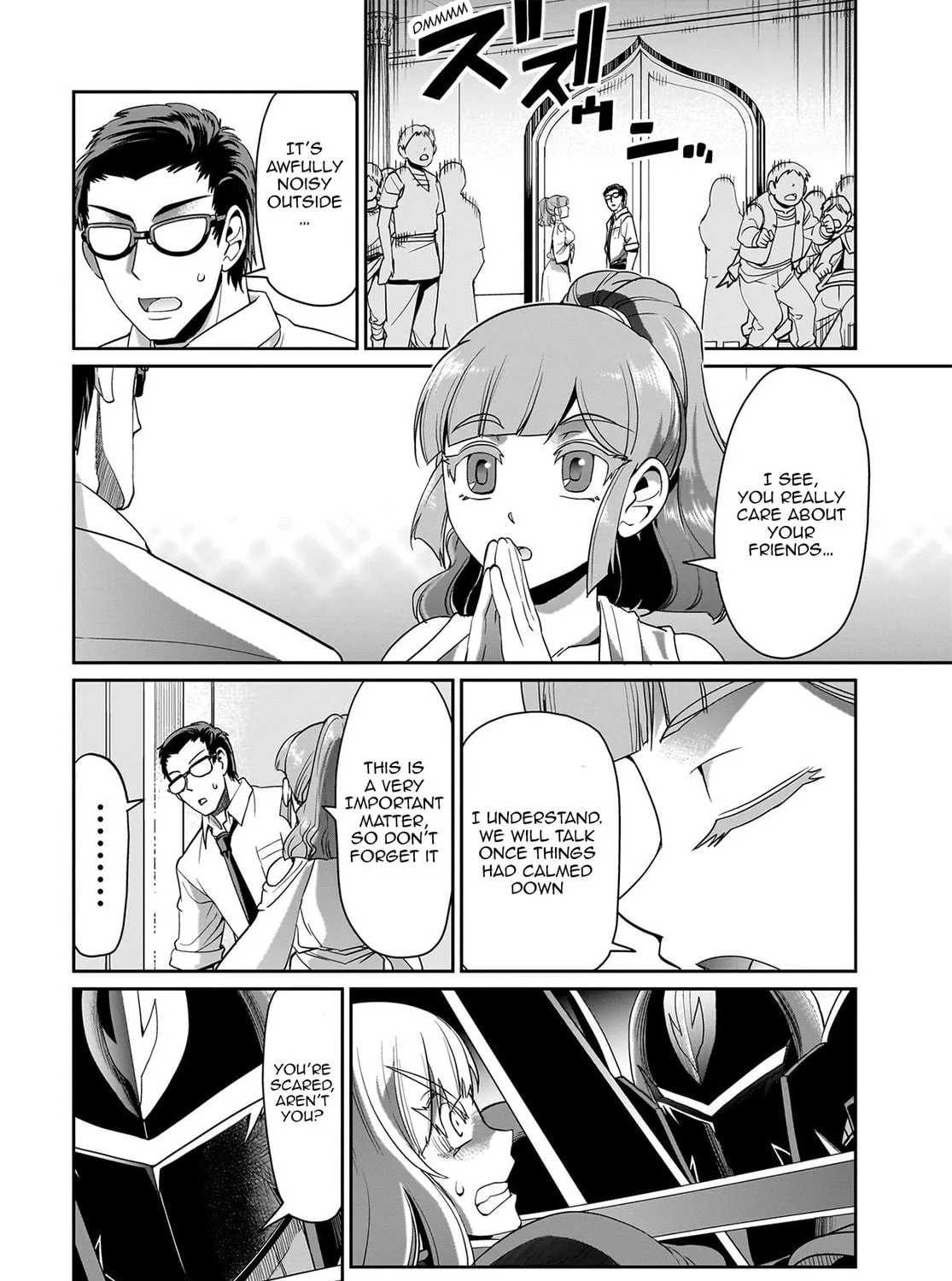 Isekai Shoukan Oji-san no Juumusou Life - Sabage Suki Salaryman wa Kaisha Owari ni Isekai e Chokki suru Chapter 25 page 29 - 