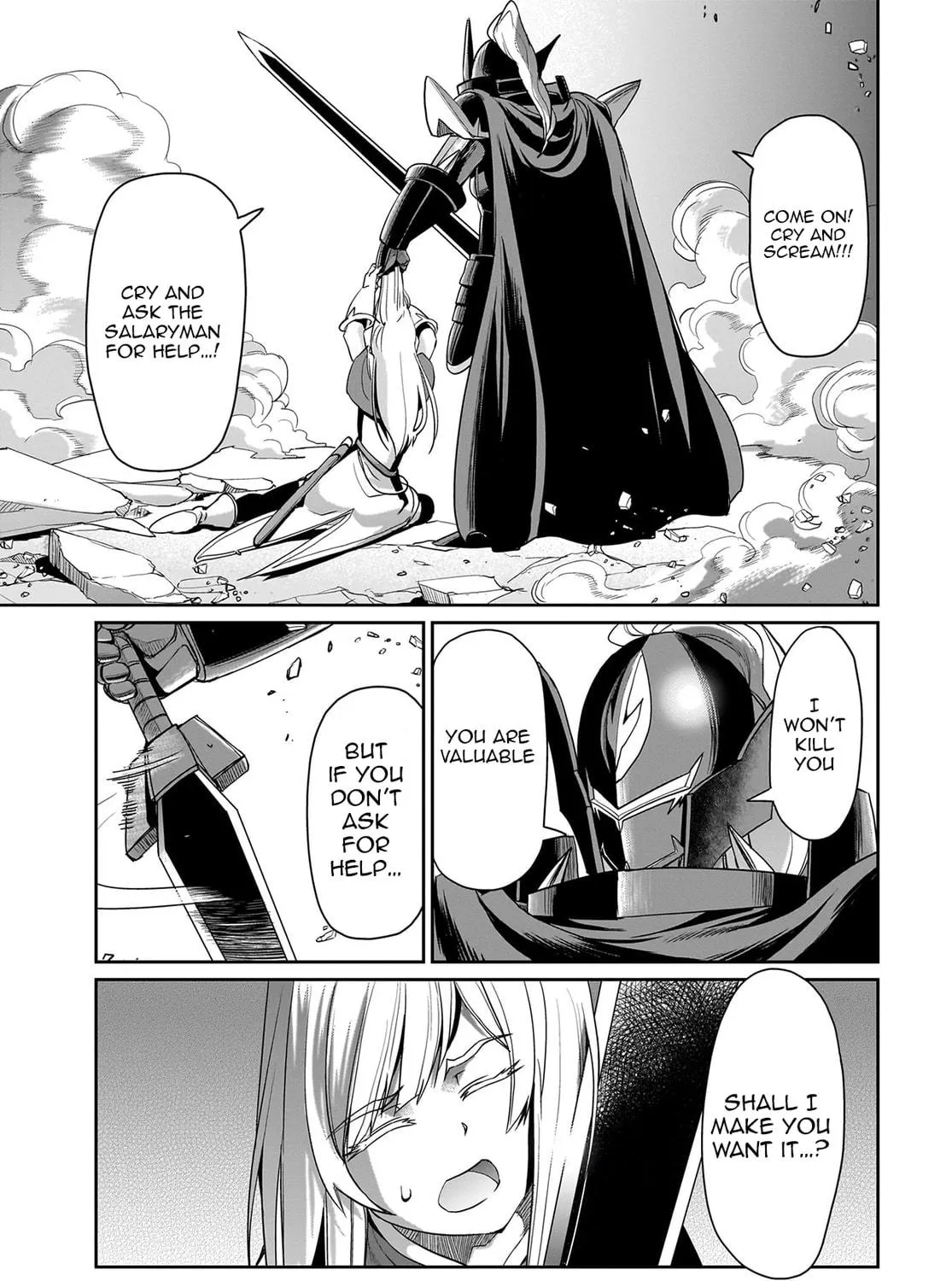 Isekai Shoukan Oji-san no Juumusou Life - Sabage Suki Salaryman wa Kaisha Owari ni Isekai e Chokki suru Chapter 25 page 39 - 