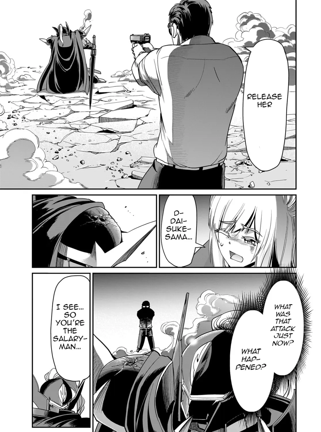 Isekai Shoukan Oji-san no Juumusou Life - Sabage Suki Salaryman wa Kaisha Owari ni Isekai e Chokki suru Chapter 25 page 43 - 