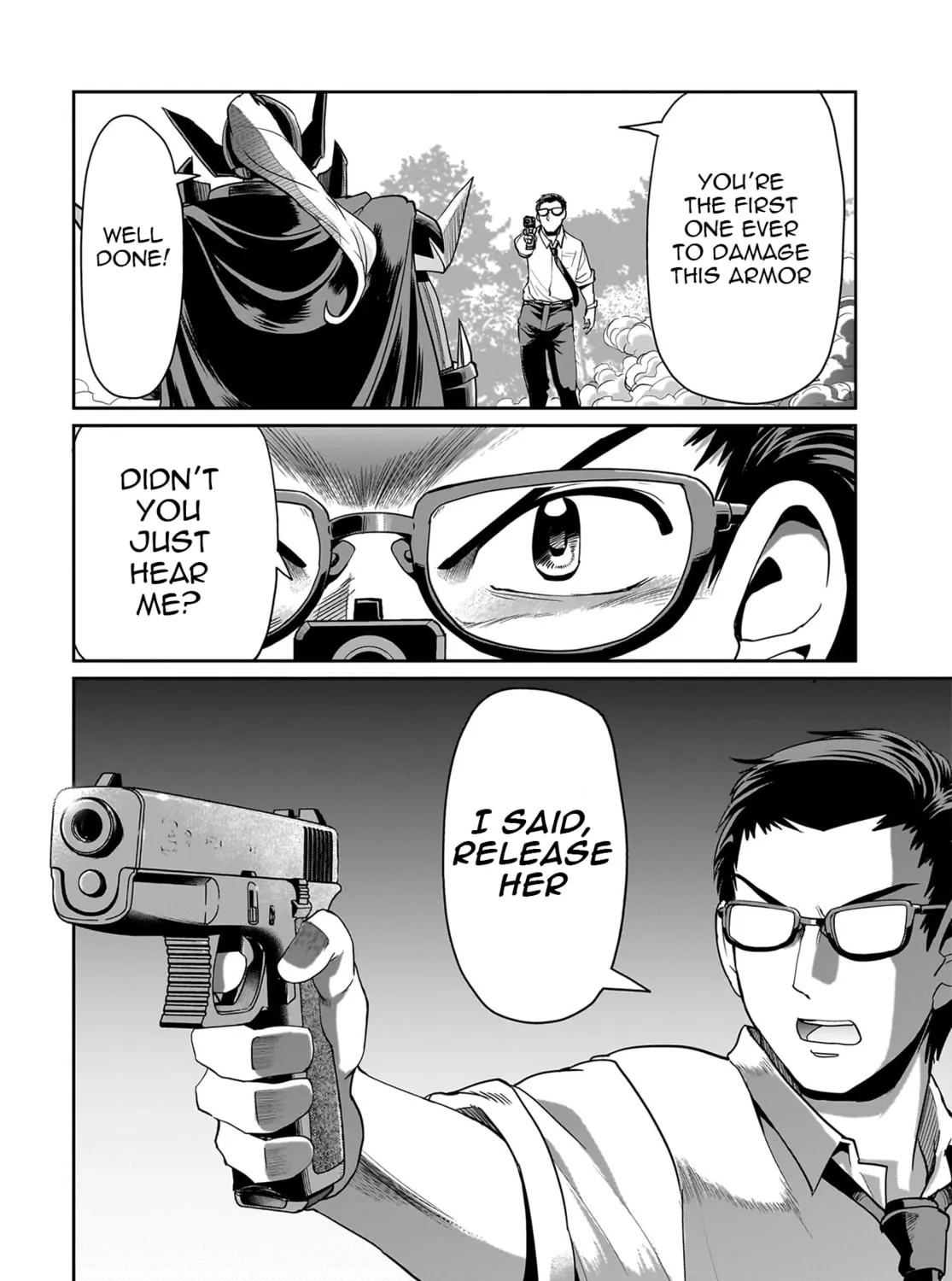 Isekai Shoukan Oji-san no Juumusou Life - Sabage Suki Salaryman wa Kaisha Owari ni Isekai e Chokki suru Chapter 25 page 45 - 