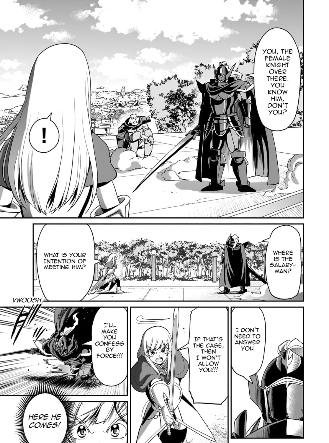 Isekai Shoukan Oji-san no Juumusou Life - Sabage Suki Salaryman wa Kaisha Owari ni Isekai e Chokki suru Chapter 25 page 7 - 