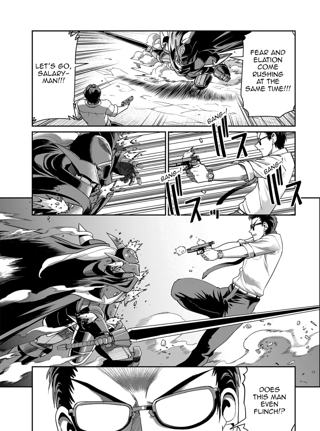 Isekai Shoukan Oji-san no Juumusou Life - Sabage Suki Salaryman wa Kaisha Owari ni Isekai e Chokki suru Chapter 26 page 15 - 
