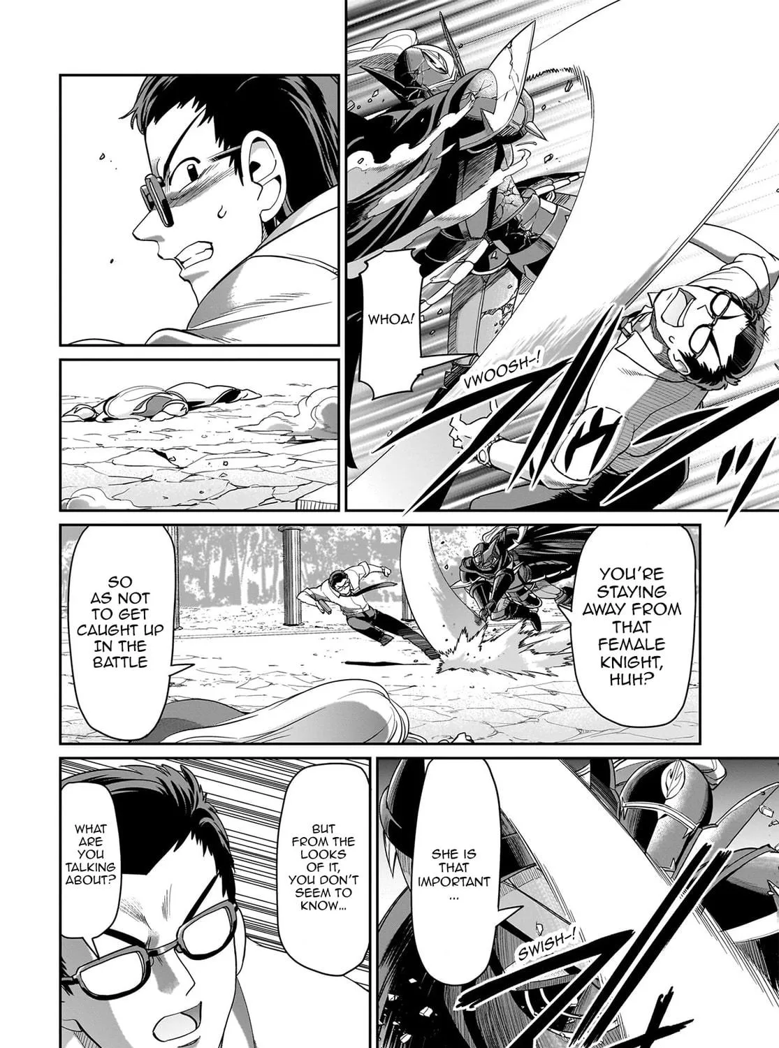 Isekai Shoukan Oji-san no Juumusou Life - Sabage Suki Salaryman wa Kaisha Owari ni Isekai e Chokki suru Chapter 26 page 17 - 