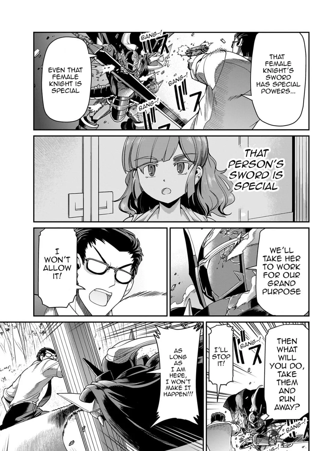 Isekai Shoukan Oji-san no Juumusou Life - Sabage Suki Salaryman wa Kaisha Owari ni Isekai e Chokki suru Chapter 26 page 19 - 