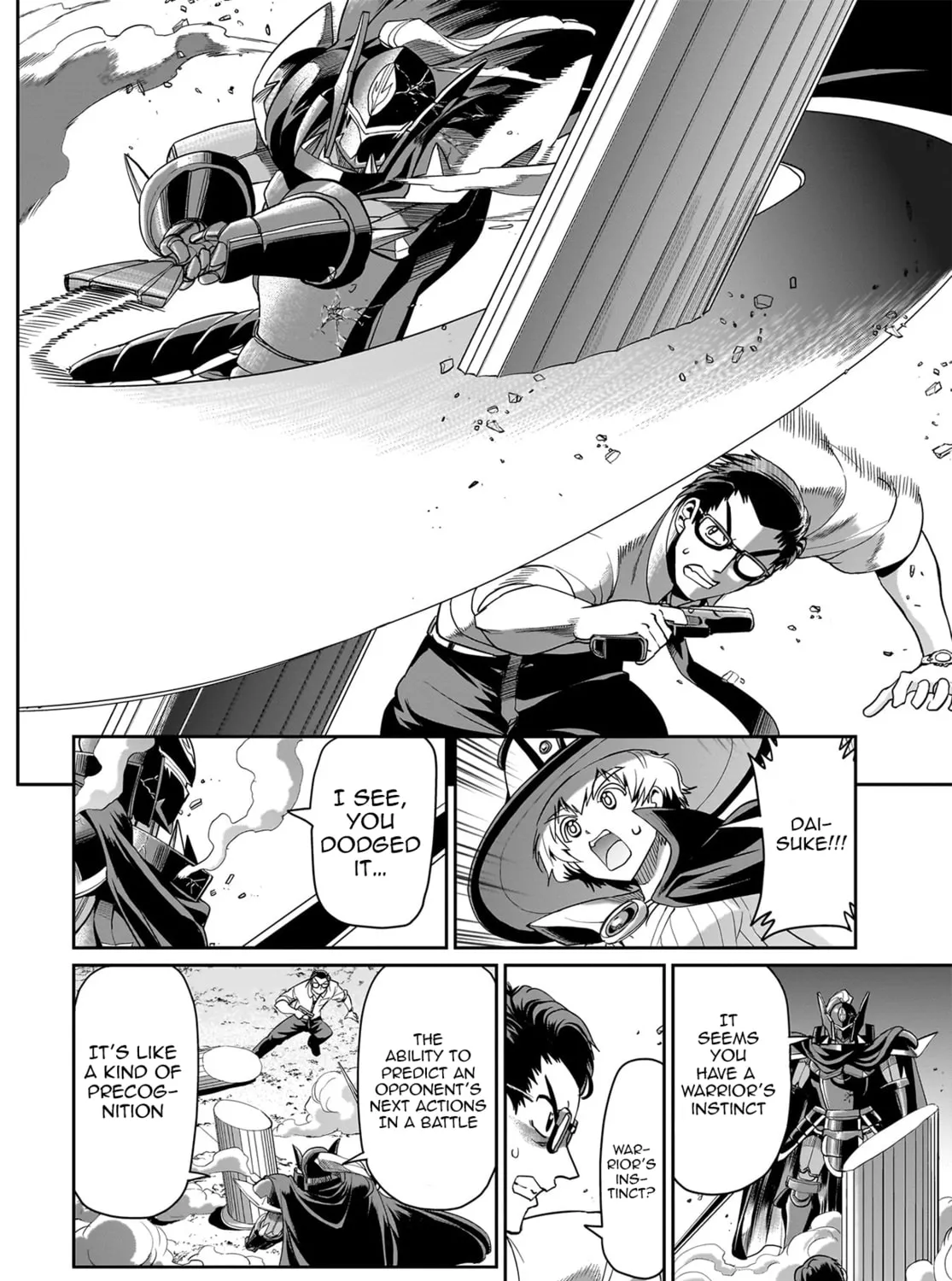 Isekai Shoukan Oji-san no Juumusou Life - Sabage Suki Salaryman wa Kaisha Owari ni Isekai e Chokki suru Chapter 26 page 21 - 