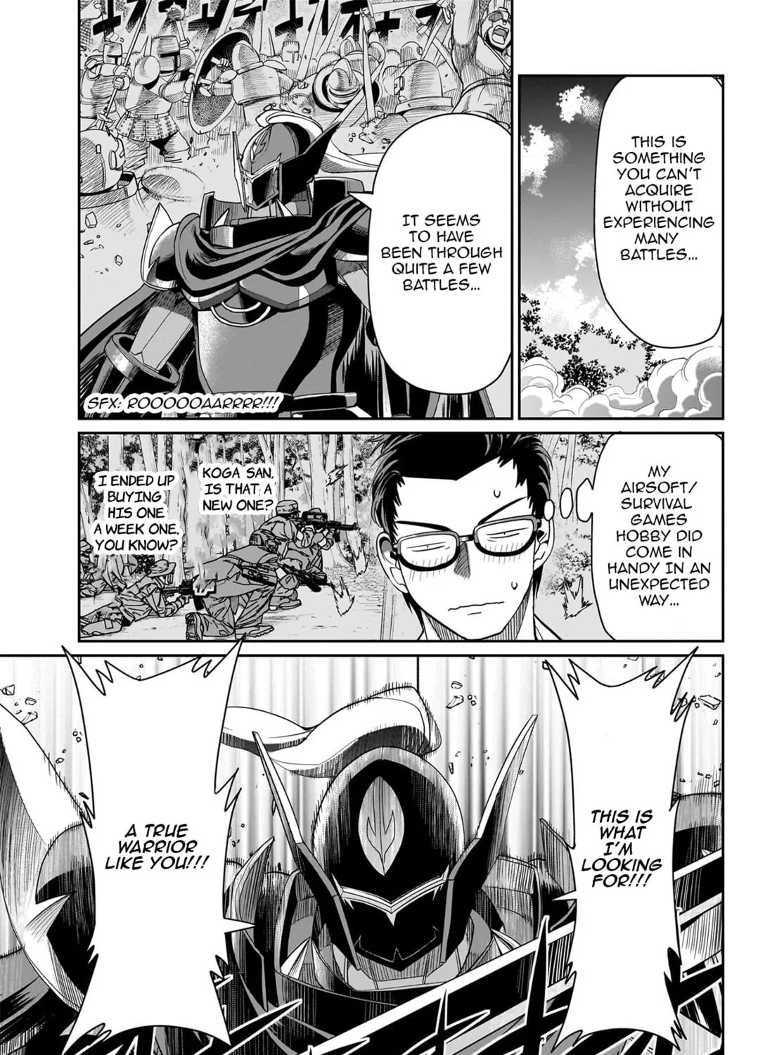 Isekai Shoukan Oji-san no Juumusou Life - Sabage Suki Salaryman wa Kaisha Owari ni Isekai e Chokki suru Chapter 26 page 23 - 