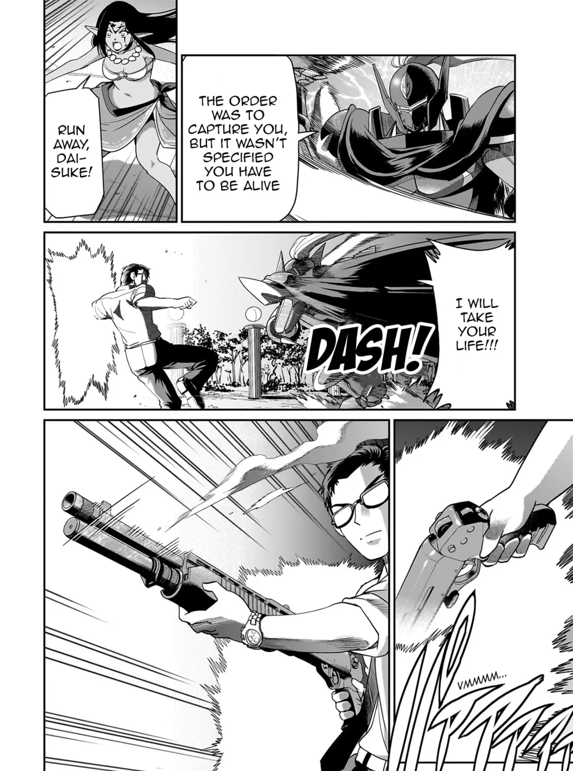 Isekai Shoukan Oji-san no Juumusou Life - Sabage Suki Salaryman wa Kaisha Owari ni Isekai e Chokki suru Chapter 26 page 25 - 