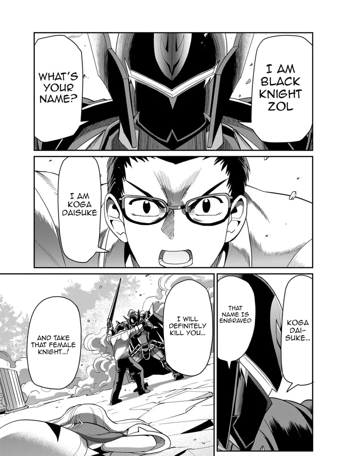 Isekai Shoukan Oji-san no Juumusou Life - Sabage Suki Salaryman wa Kaisha Owari ni Isekai e Chokki suru Chapter 26 page 35 - 