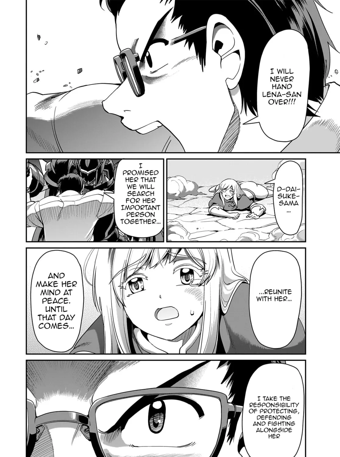 Isekai Shoukan Oji-san no Juumusou Life - Sabage Suki Salaryman wa Kaisha Owari ni Isekai e Chokki suru Chapter 26 page 37 - 