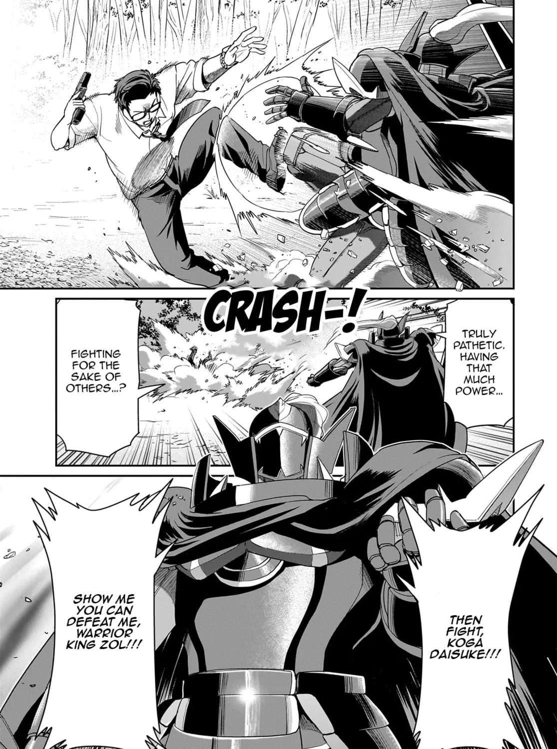 Isekai Shoukan Oji-san no Juumusou Life - Sabage Suki Salaryman wa Kaisha Owari ni Isekai e Chokki suru Chapter 26 page 39 - 