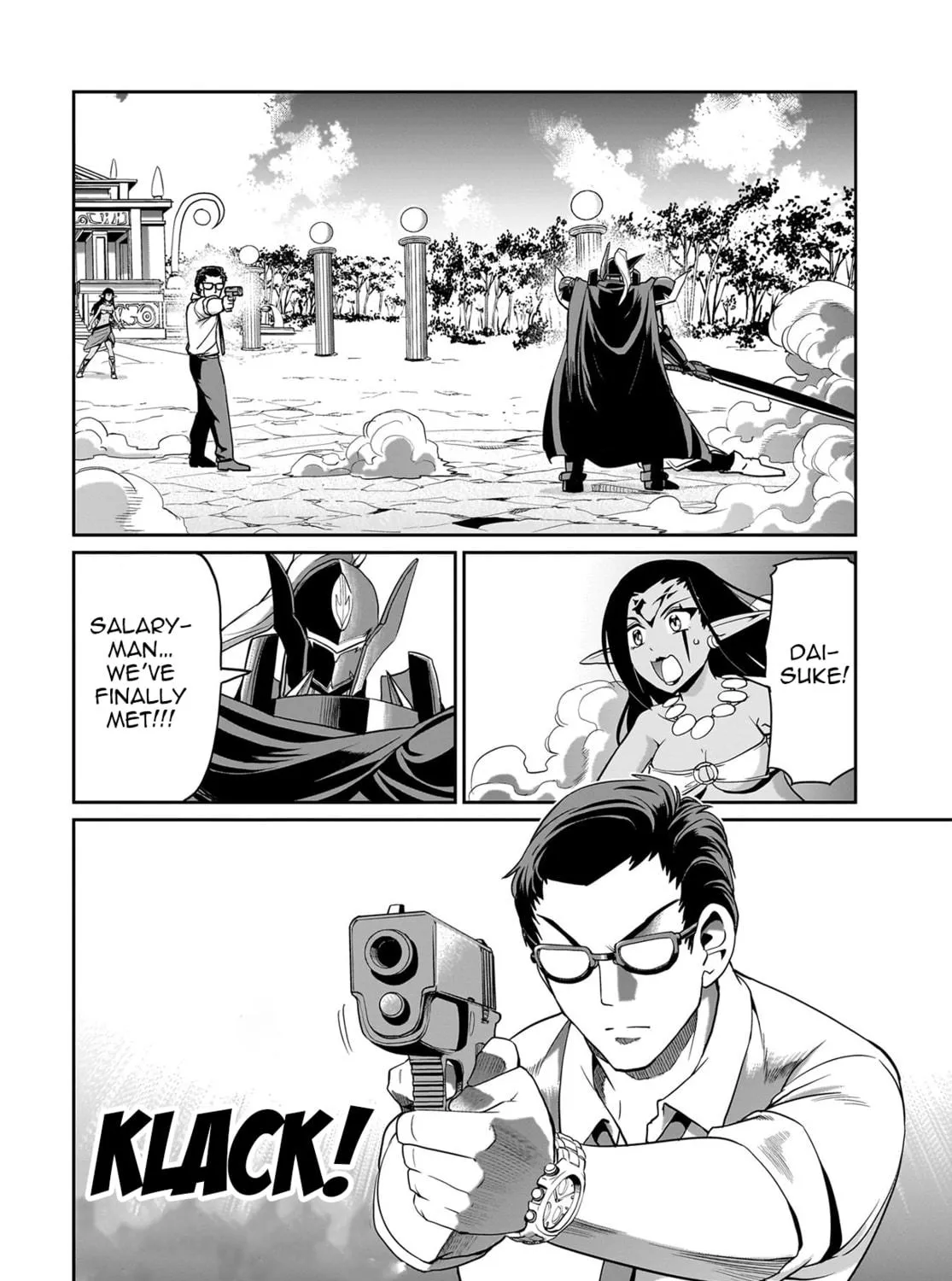 Isekai Shoukan Oji-san no Juumusou Life - Sabage Suki Salaryman wa Kaisha Owari ni Isekai e Chokki suru Chapter 26 page 5 - 