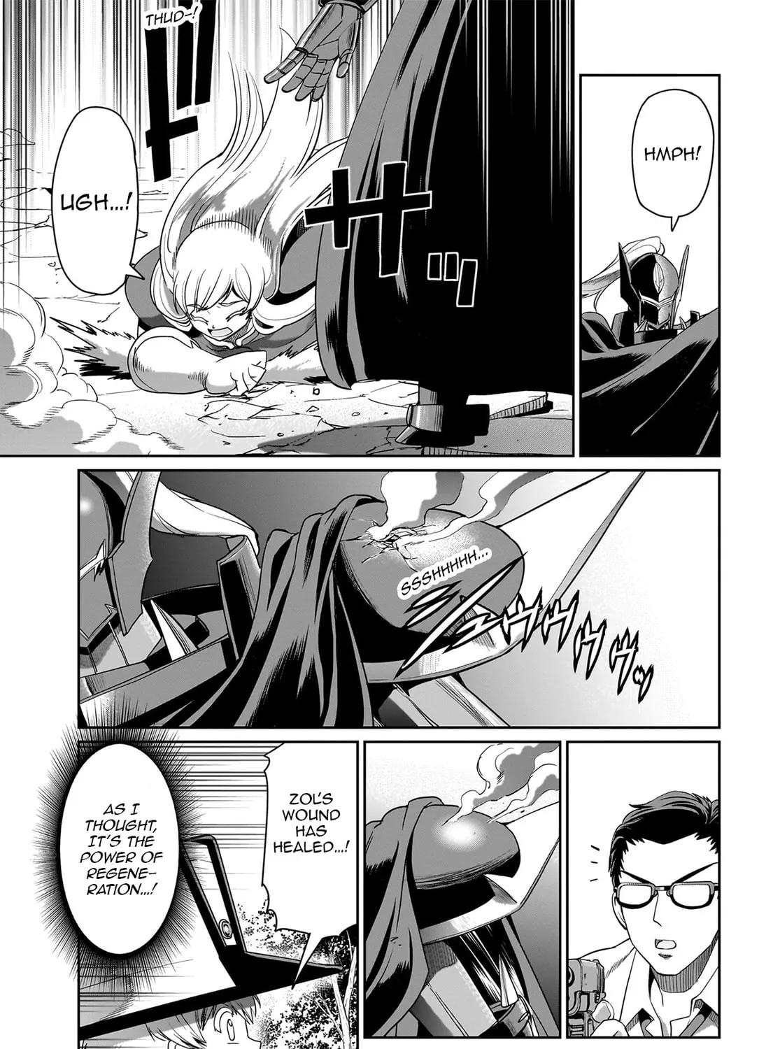 Isekai Shoukan Oji-san no Juumusou Life - Sabage Suki Salaryman wa Kaisha Owari ni Isekai e Chokki suru Chapter 26 page 7 - 