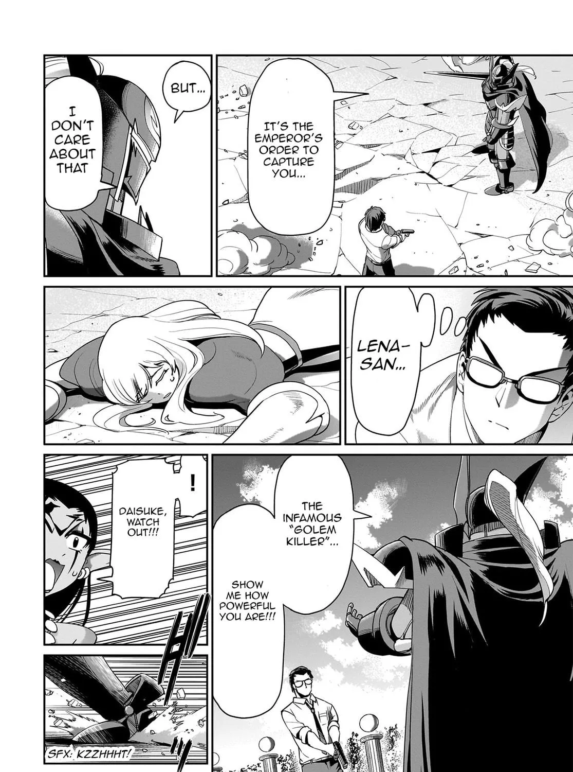 Isekai Shoukan Oji-san no Juumusou Life - Sabage Suki Salaryman wa Kaisha Owari ni Isekai e Chokki suru Chapter 26 page 9 - 