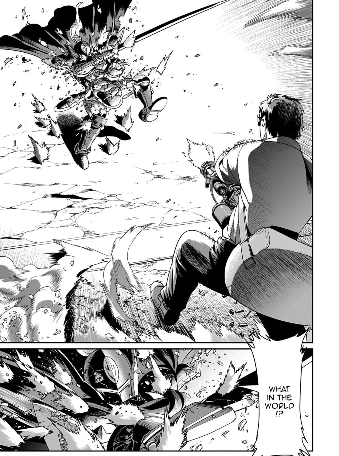 Isekai Shoukan Oji-san no Juumusou Life - Sabage Suki Salaryman wa Kaisha Owari ni Isekai e Chokki suru Chapter 27 page 11 - 