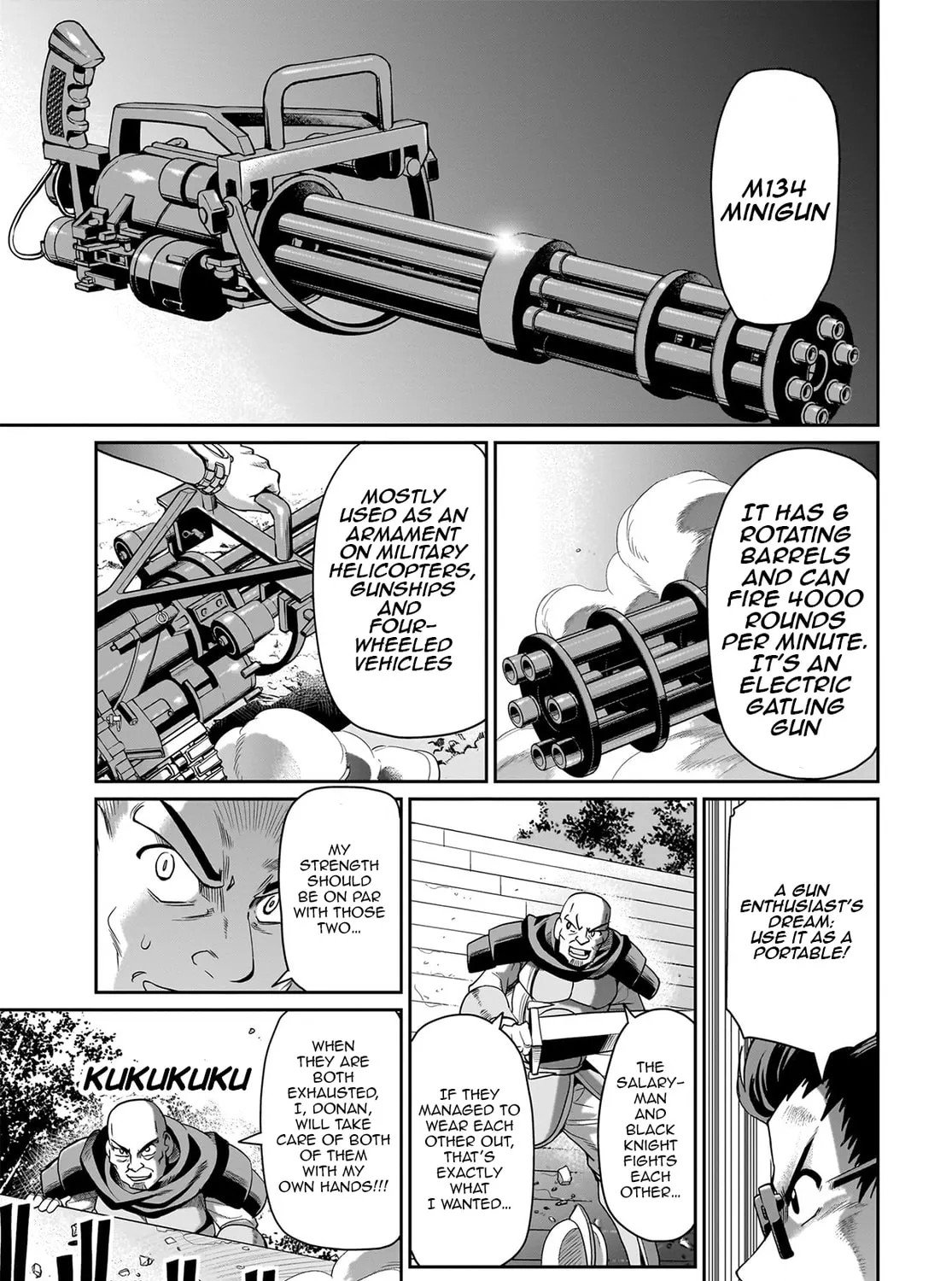 Isekai Shoukan Oji-san no Juumusou Life - Sabage Suki Salaryman wa Kaisha Owari ni Isekai e Chokki suru Chapter 27 page 15 - 