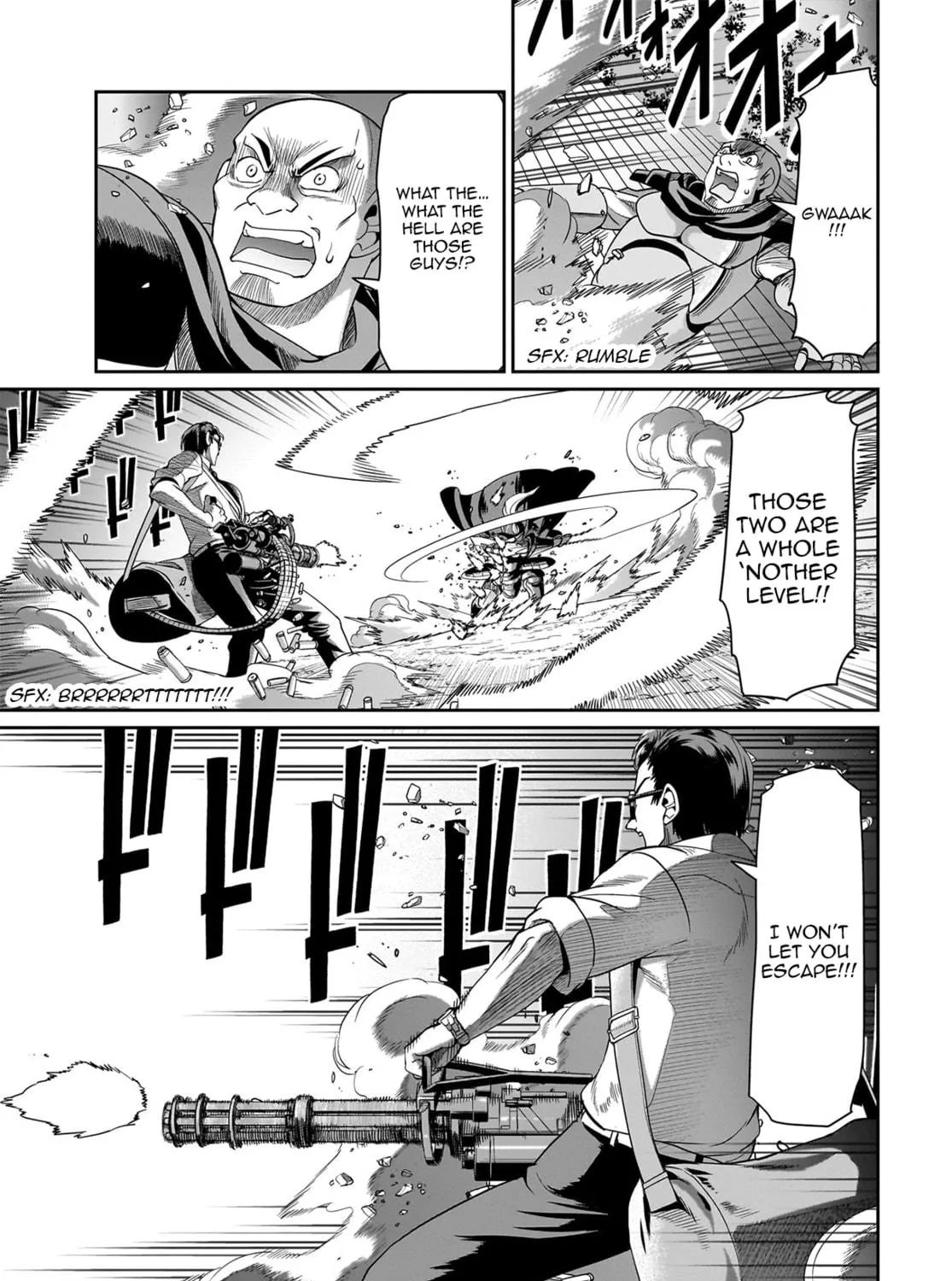 Isekai Shoukan Oji-san no Juumusou Life - Sabage Suki Salaryman wa Kaisha Owari ni Isekai e Chokki suru Chapter 27 page 19 - 