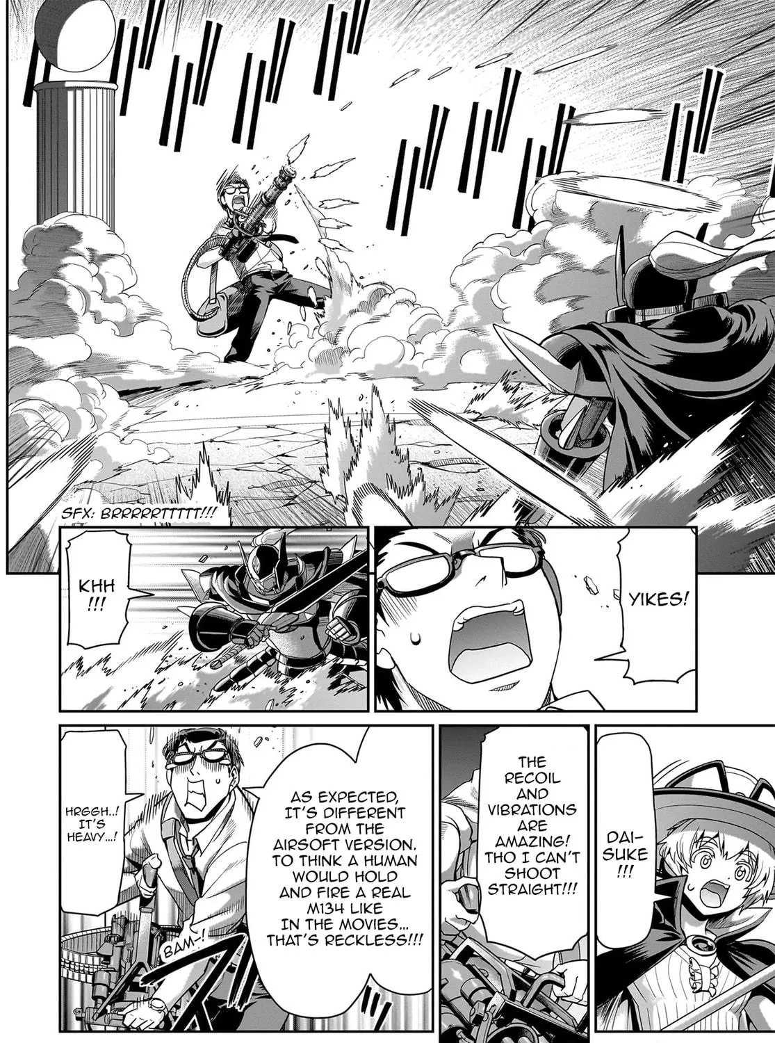 Isekai Shoukan Oji-san no Juumusou Life - Sabage Suki Salaryman wa Kaisha Owari ni Isekai e Chokki suru Chapter 27 page 5 - 