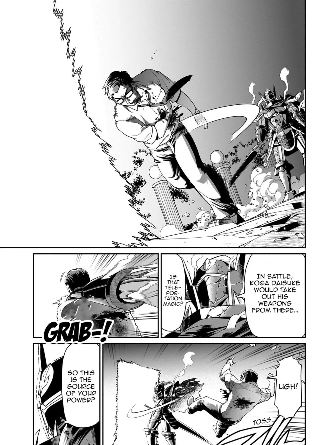 Isekai Shoukan Oji-san no Juumusou Life - Sabage Suki Salaryman wa Kaisha Owari ni Isekai e Chokki suru Chapter 28 page 11 - 