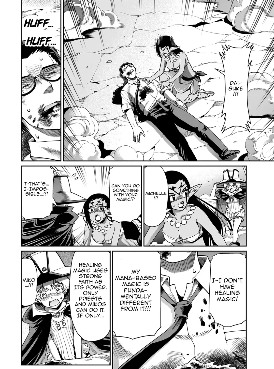 Isekai Shoukan Oji-san no Juumusou Life - Sabage Suki Salaryman wa Kaisha Owari ni Isekai e Chokki suru Chapter 28 page 21 - 