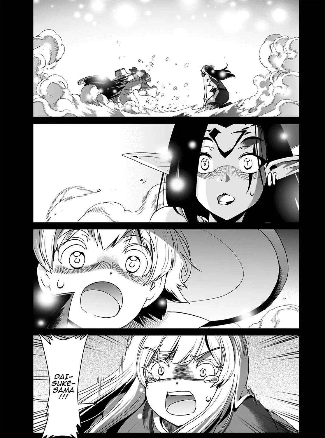 Isekai Shoukan Oji-san no Juumusou Life - Sabage Suki Salaryman wa Kaisha Owari ni Isekai e Chokki suru Chapter 28 page 31 - 