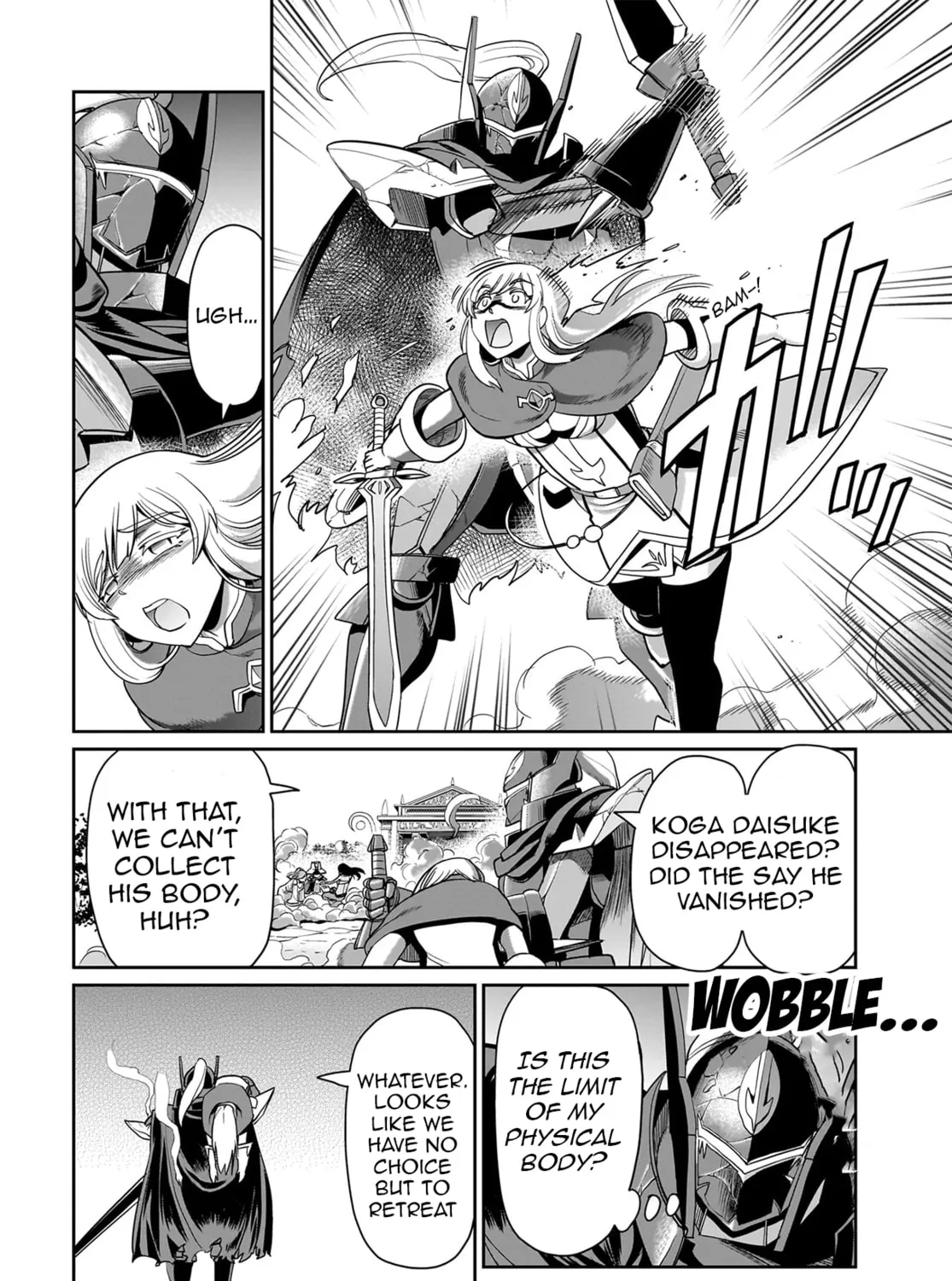Isekai Shoukan Oji-san no Juumusou Life - Sabage Suki Salaryman wa Kaisha Owari ni Isekai e Chokki suru Chapter 28 page 33 - 