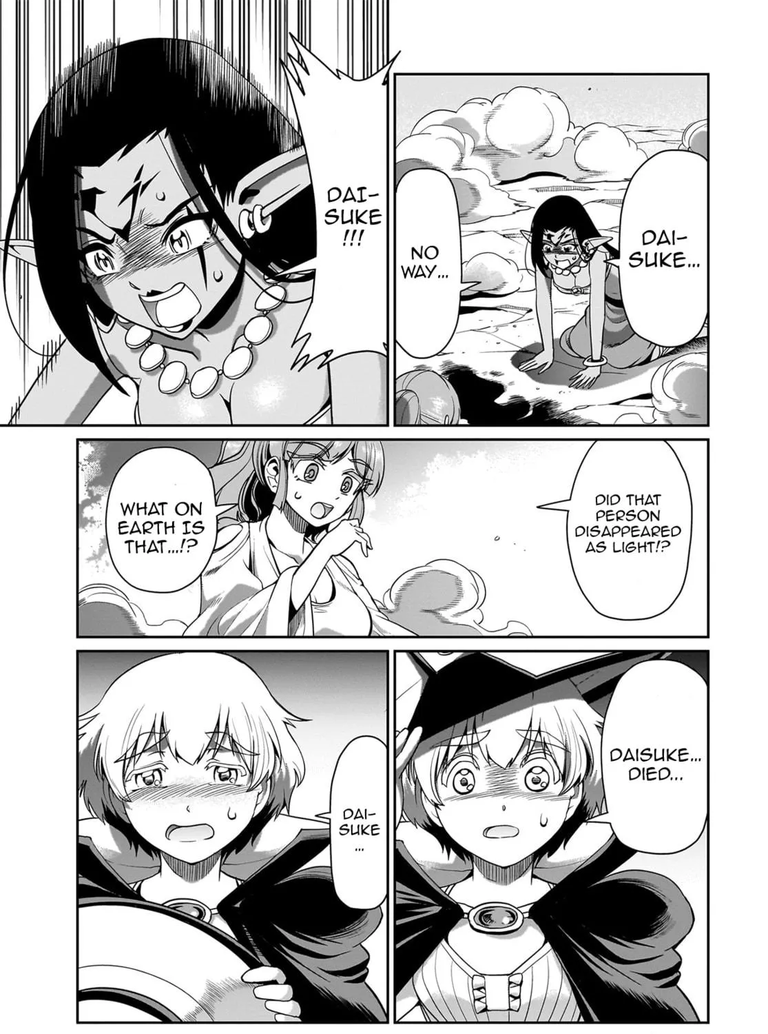 Isekai Shoukan Oji-san no Juumusou Life - Sabage Suki Salaryman wa Kaisha Owari ni Isekai e Chokki suru Chapter 28 page 35 - 