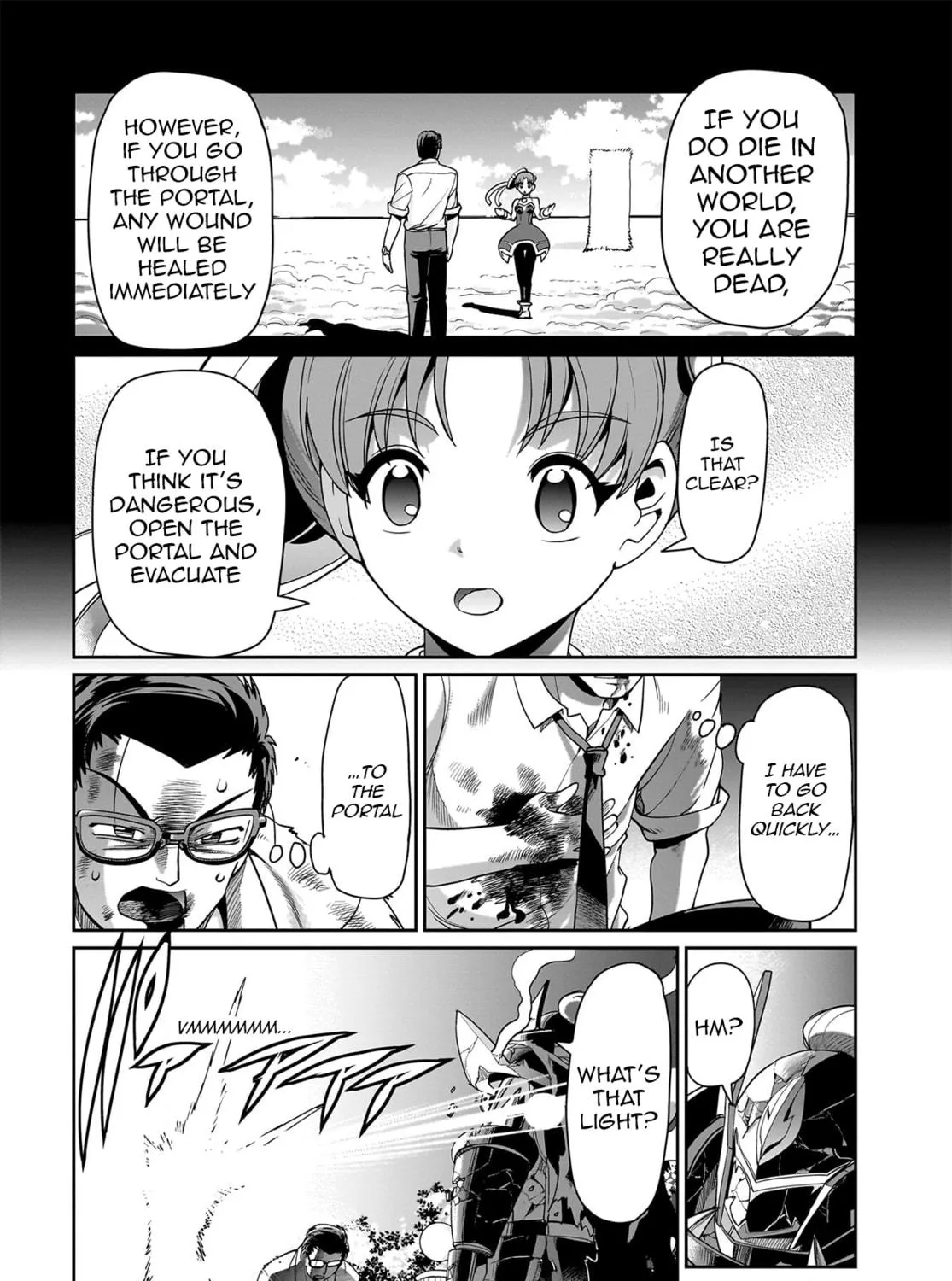Isekai Shoukan Oji-san no Juumusou Life - Sabage Suki Salaryman wa Kaisha Owari ni Isekai e Chokki suru Chapter 28 page 9 - 
