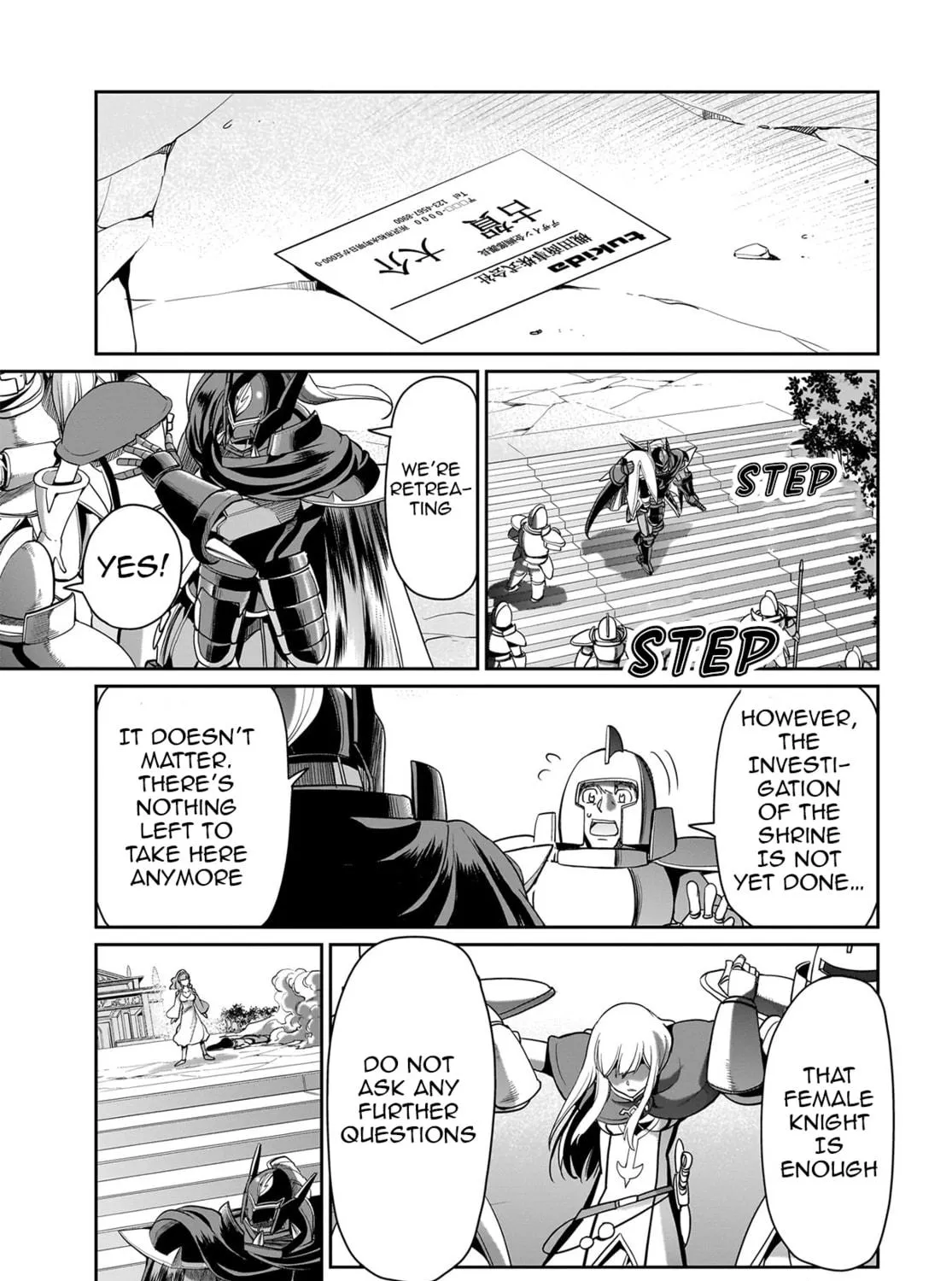 Isekai Shoukan Oji-san no Juumusou Life - Sabage Suki Salaryman wa Kaisha Owari ni Isekai e Chokki suru Chapter 29 page 11 - 