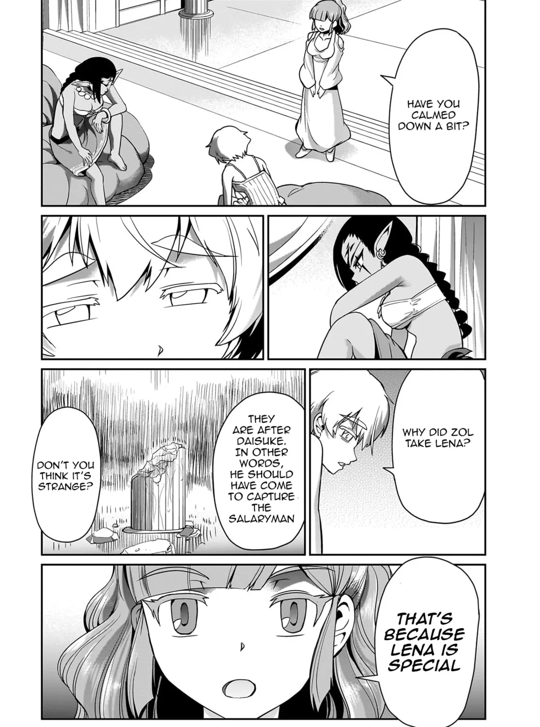 Isekai Shoukan Oji-san no Juumusou Life - Sabage Suki Salaryman wa Kaisha Owari ni Isekai e Chokki suru Chapter 29 page 21 - 