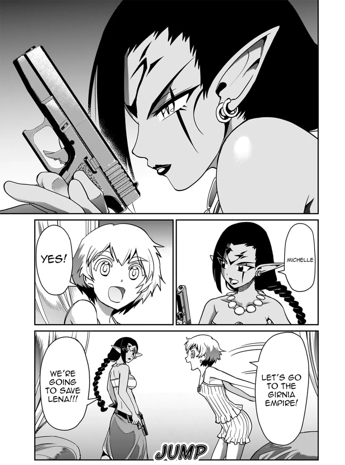 Isekai Shoukan Oji-san no Juumusou Life - Sabage Suki Salaryman wa Kaisha Owari ni Isekai e Chokki suru Chapter 29 page 31 - 