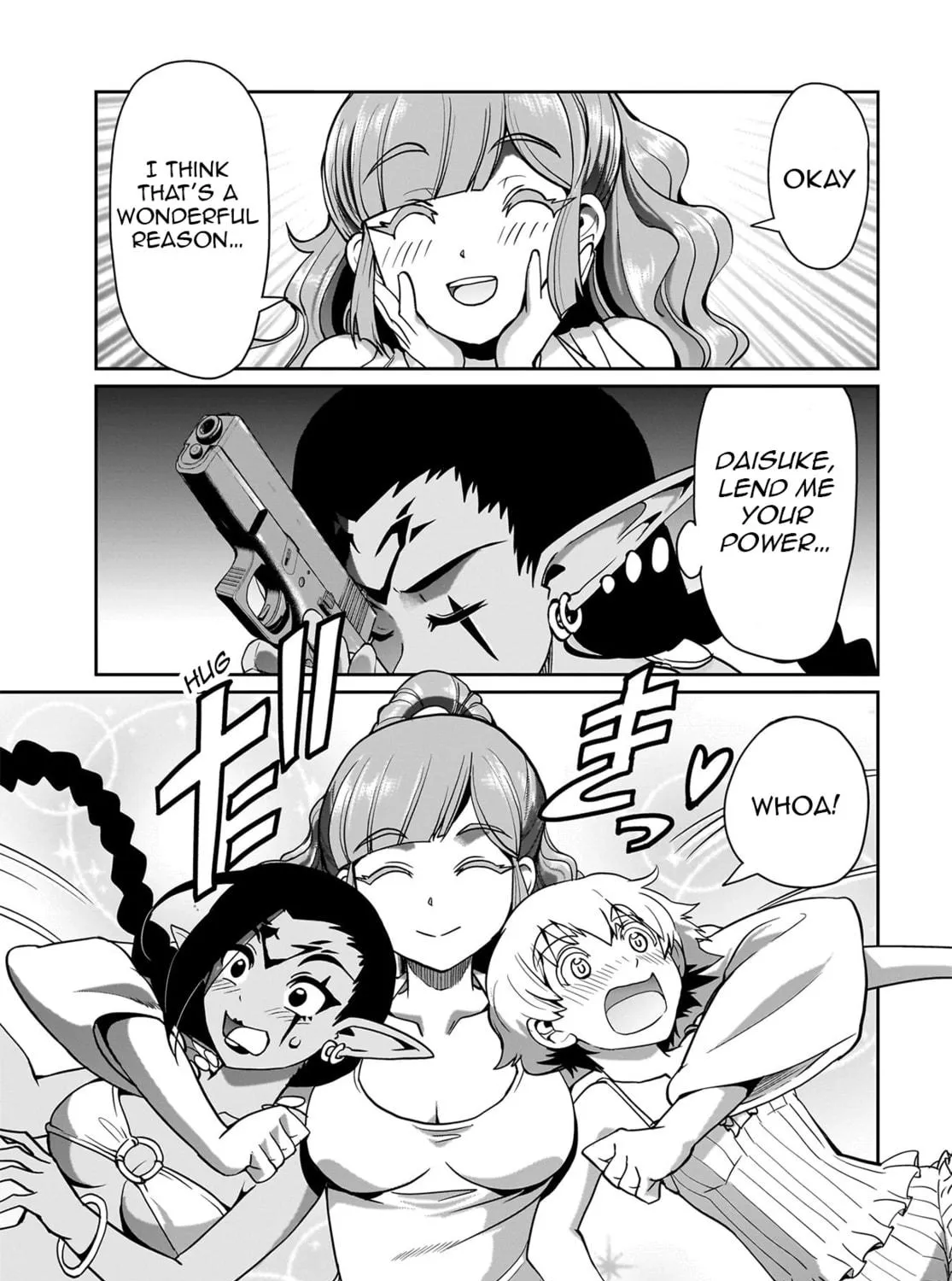 Isekai Shoukan Oji-san no Juumusou Life - Sabage Suki Salaryman wa Kaisha Owari ni Isekai e Chokki suru Chapter 29 page 35 - 