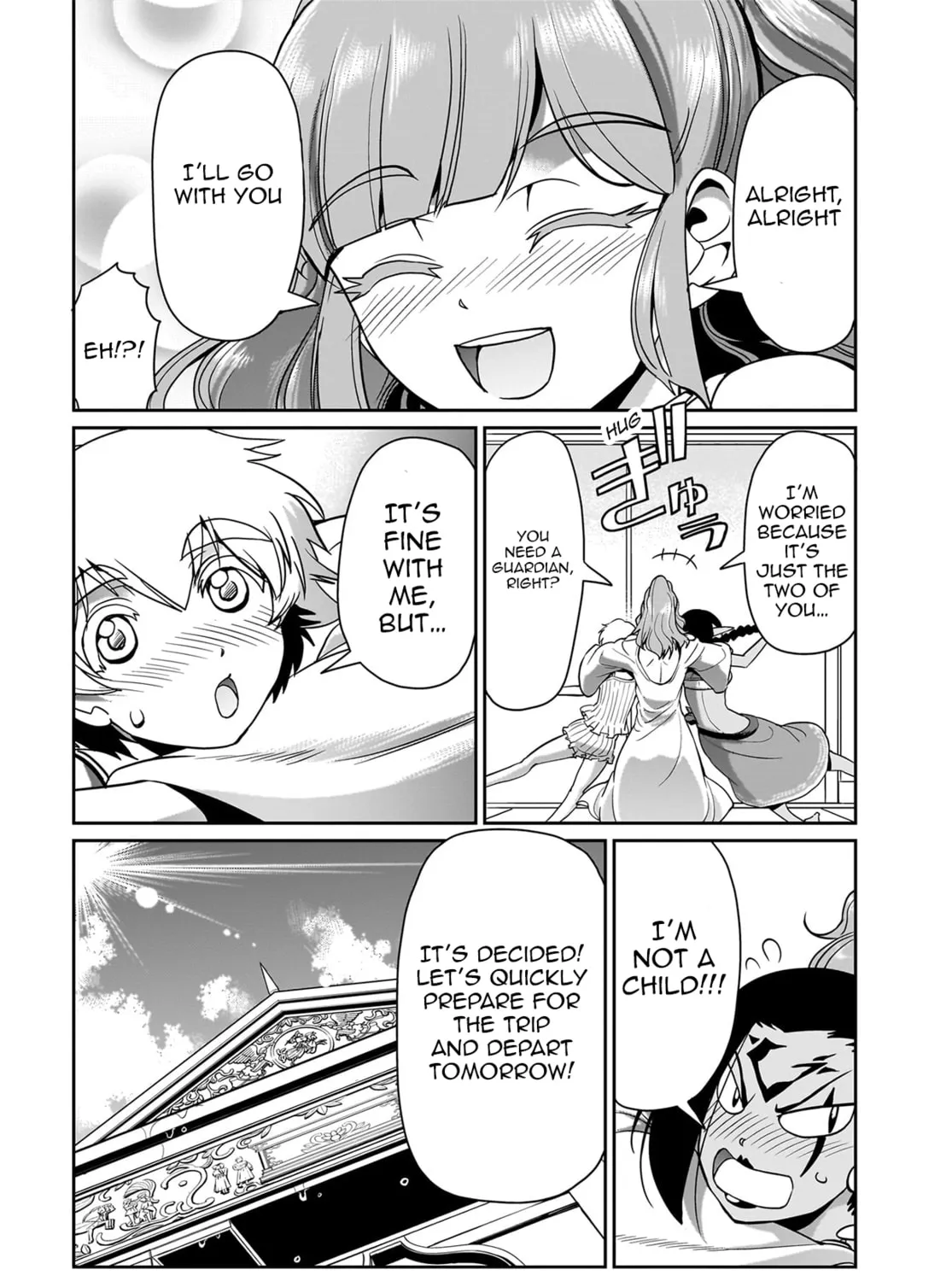 Isekai Shoukan Oji-san no Juumusou Life - Sabage Suki Salaryman wa Kaisha Owari ni Isekai e Chokki suru Chapter 29 page 37 - 